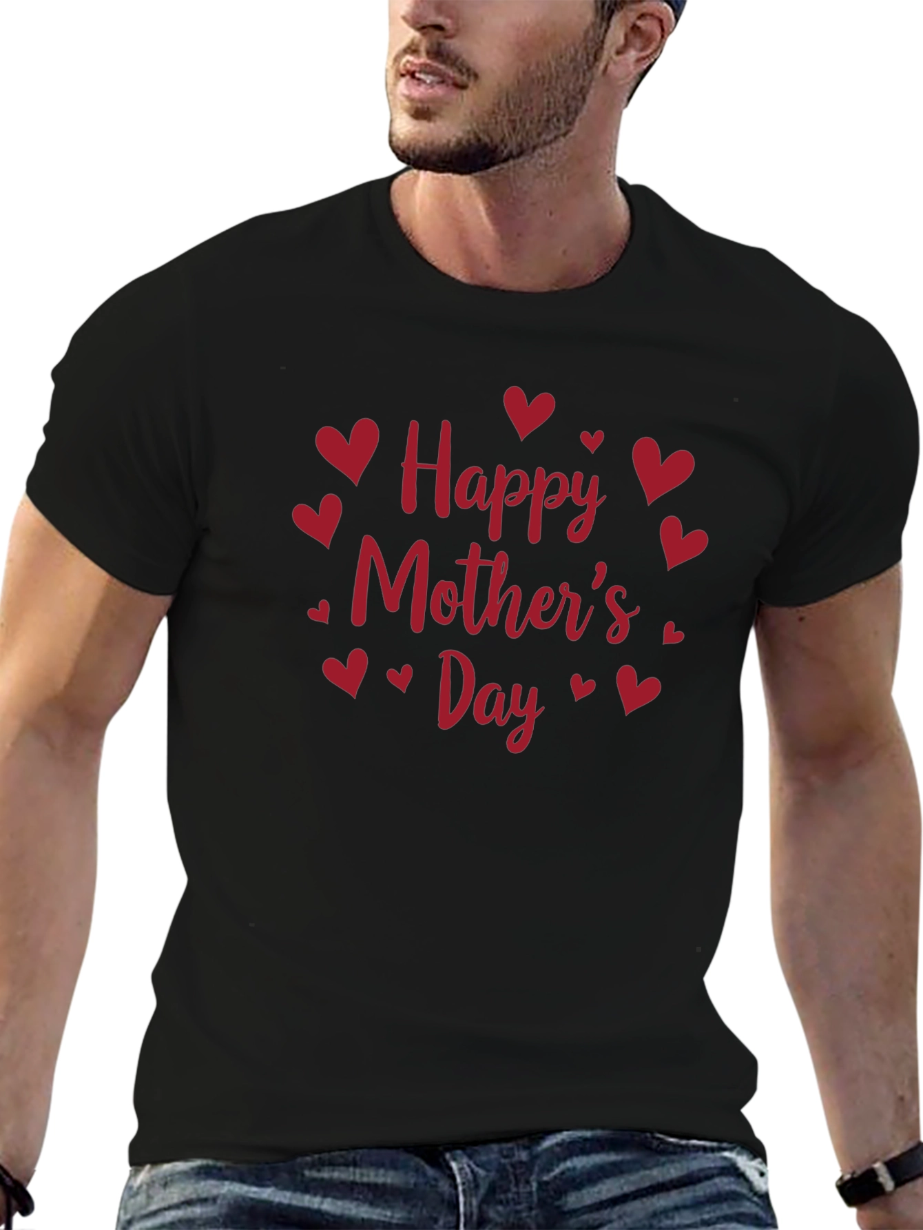 Happy Mothers Day Heart T-Shirt