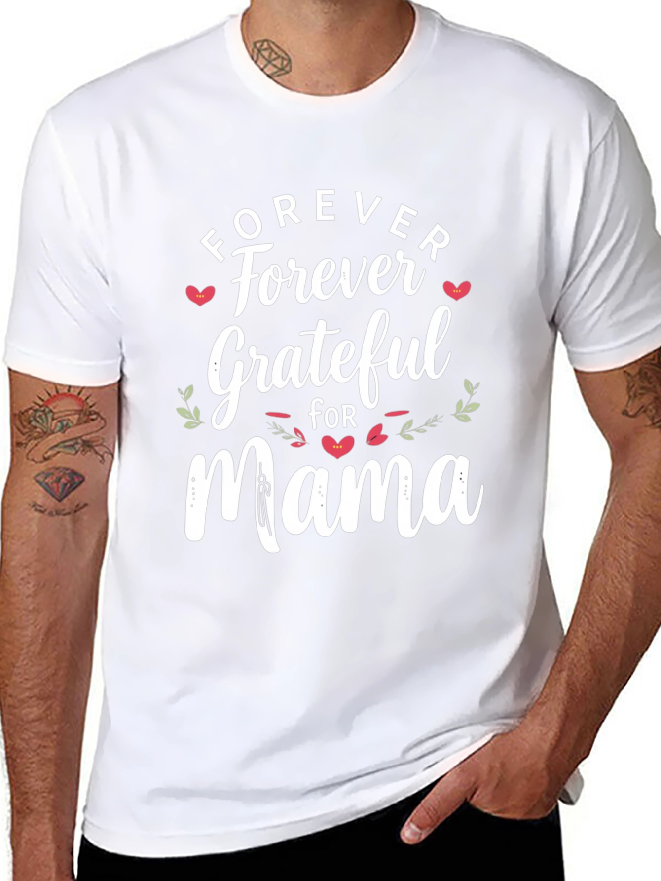 Forever Grateful Mama Graphic Tee