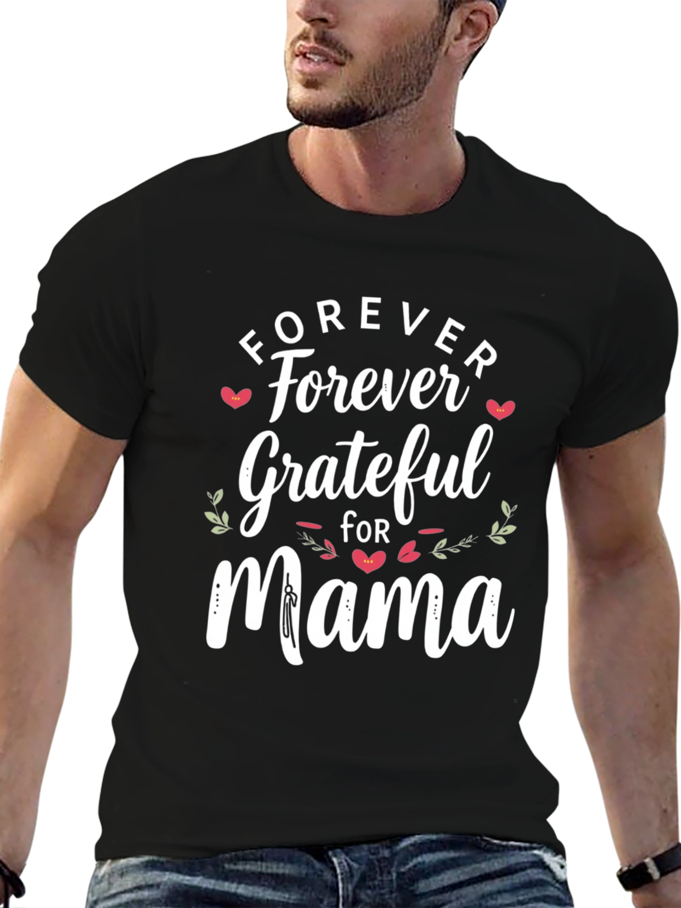 Forever Grateful Mama Graphic Tee