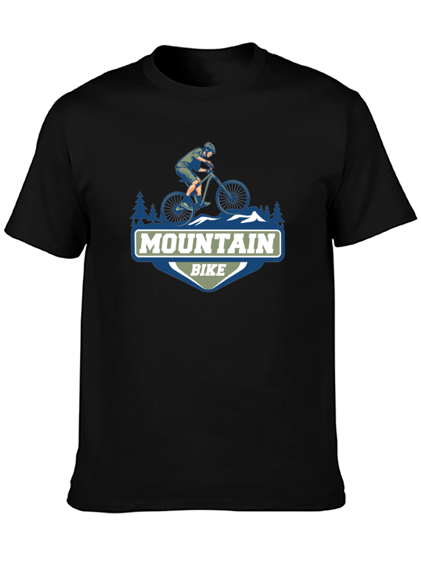 Mountain Bike T-Shirt - Outdoor Adventure Tee