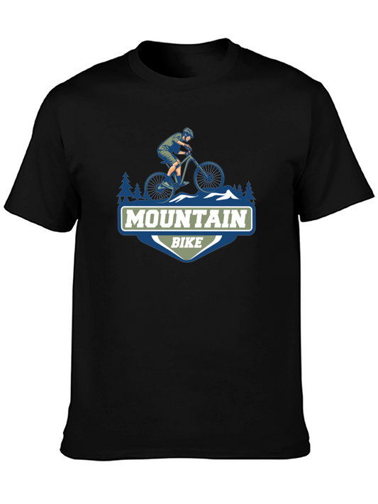 Mountain Bike T-Shirt - Outdoor Adventure Tee
