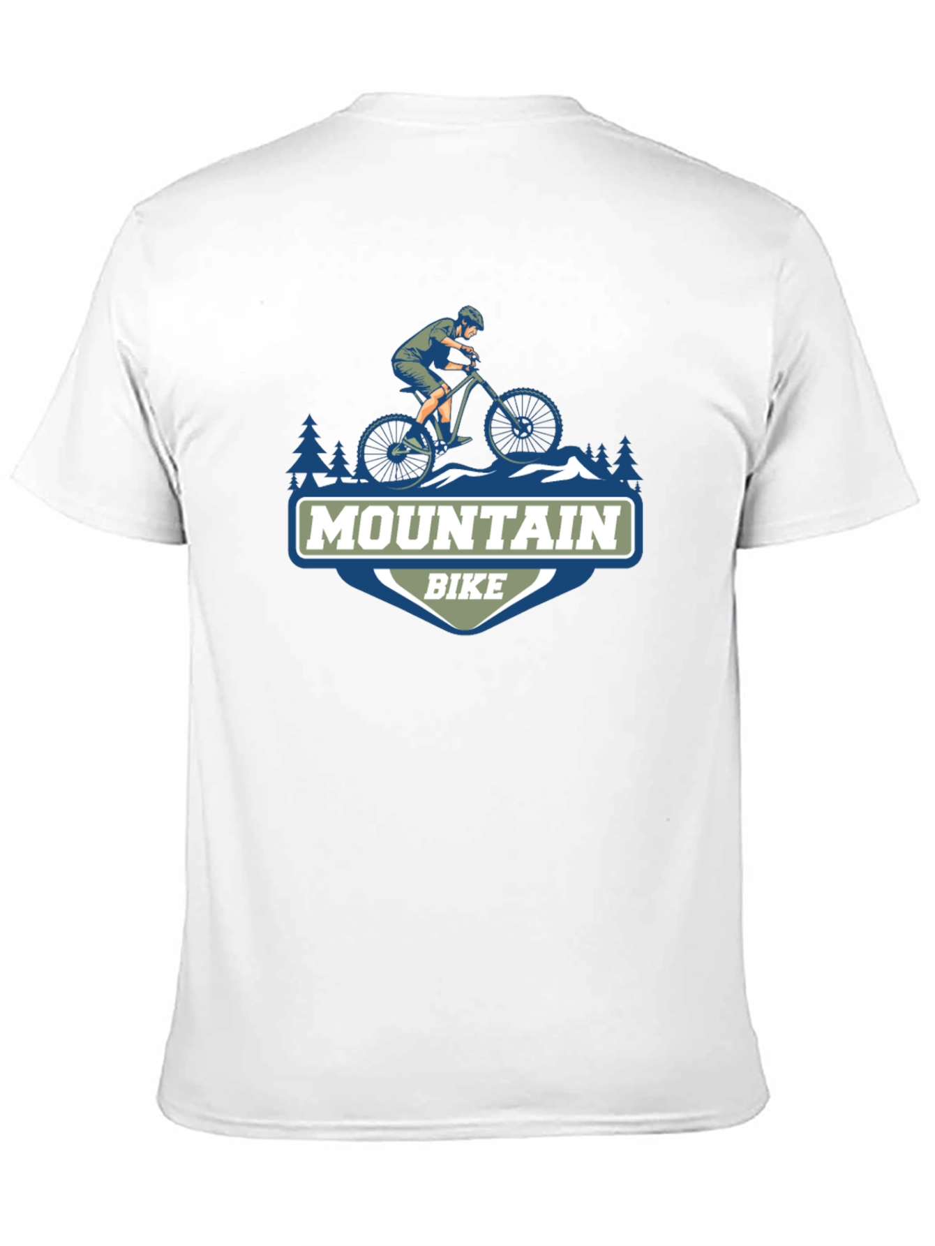 Mountain Bike T-Shirt - Outdoor Adventure Tee