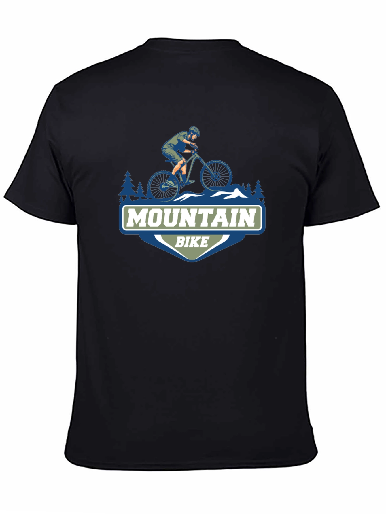 Mountain Bike T-Shirt - Outdoor Adventure Tee
