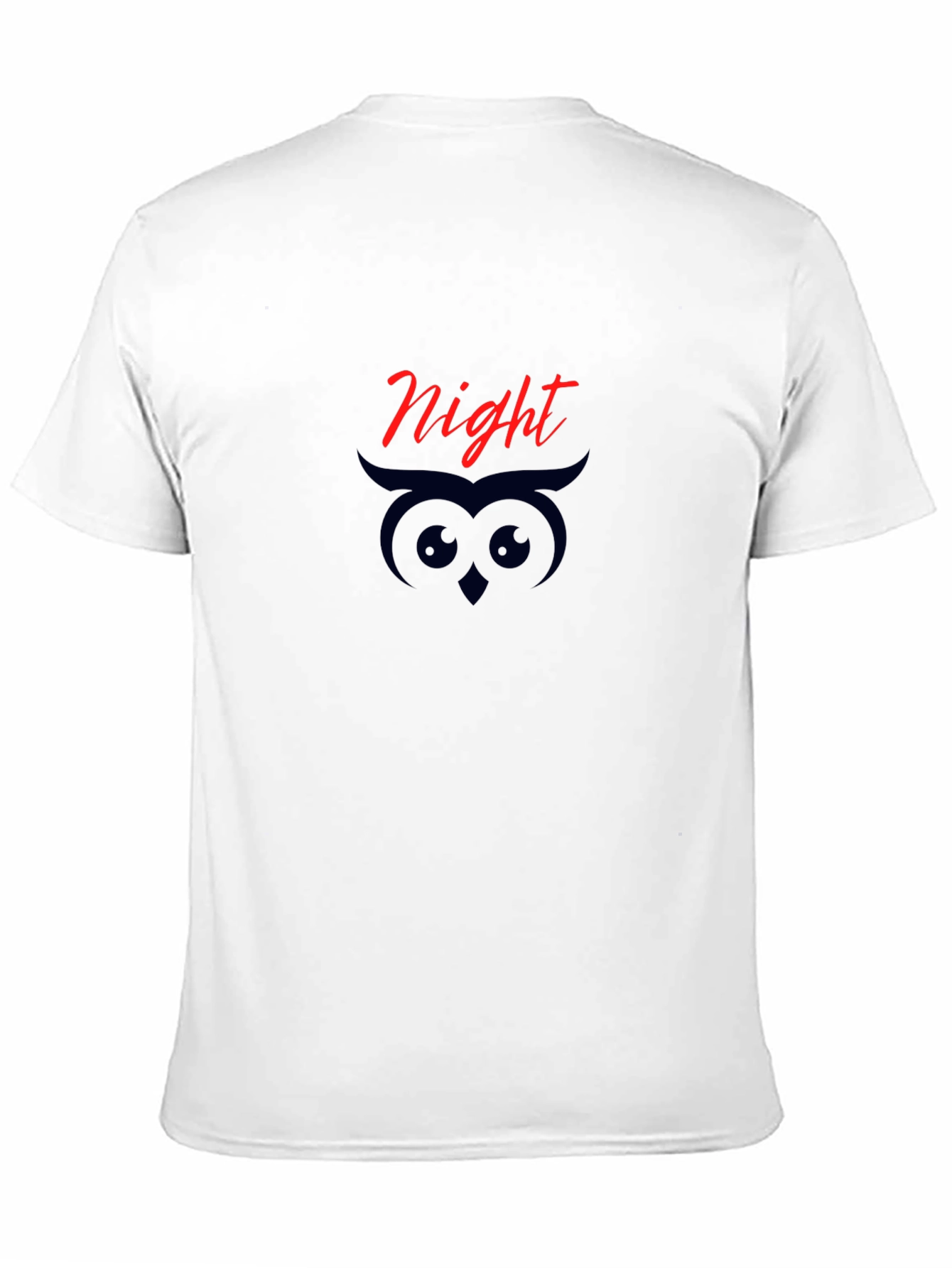 Night Owl Graphic Tee - Black