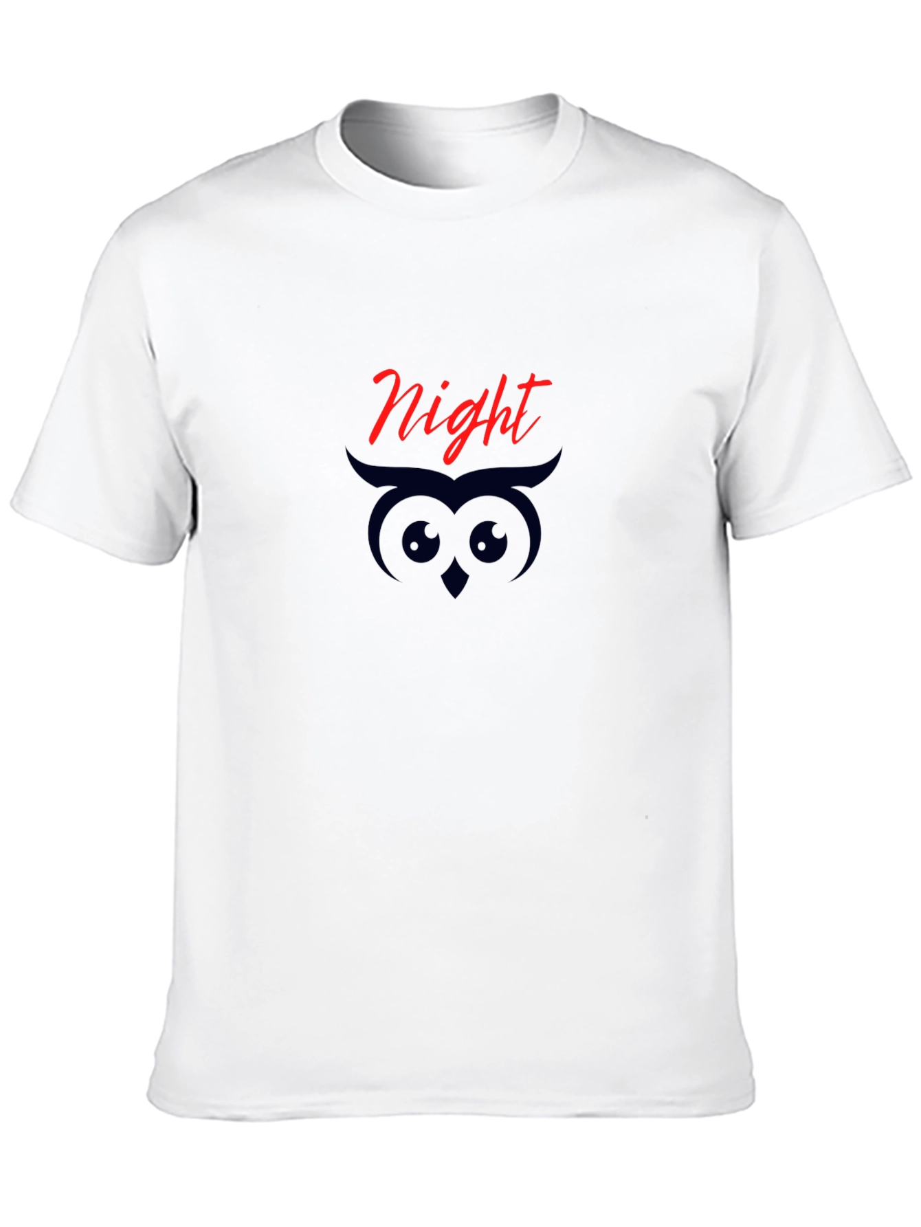 Night Owl Graphic Tee - Black