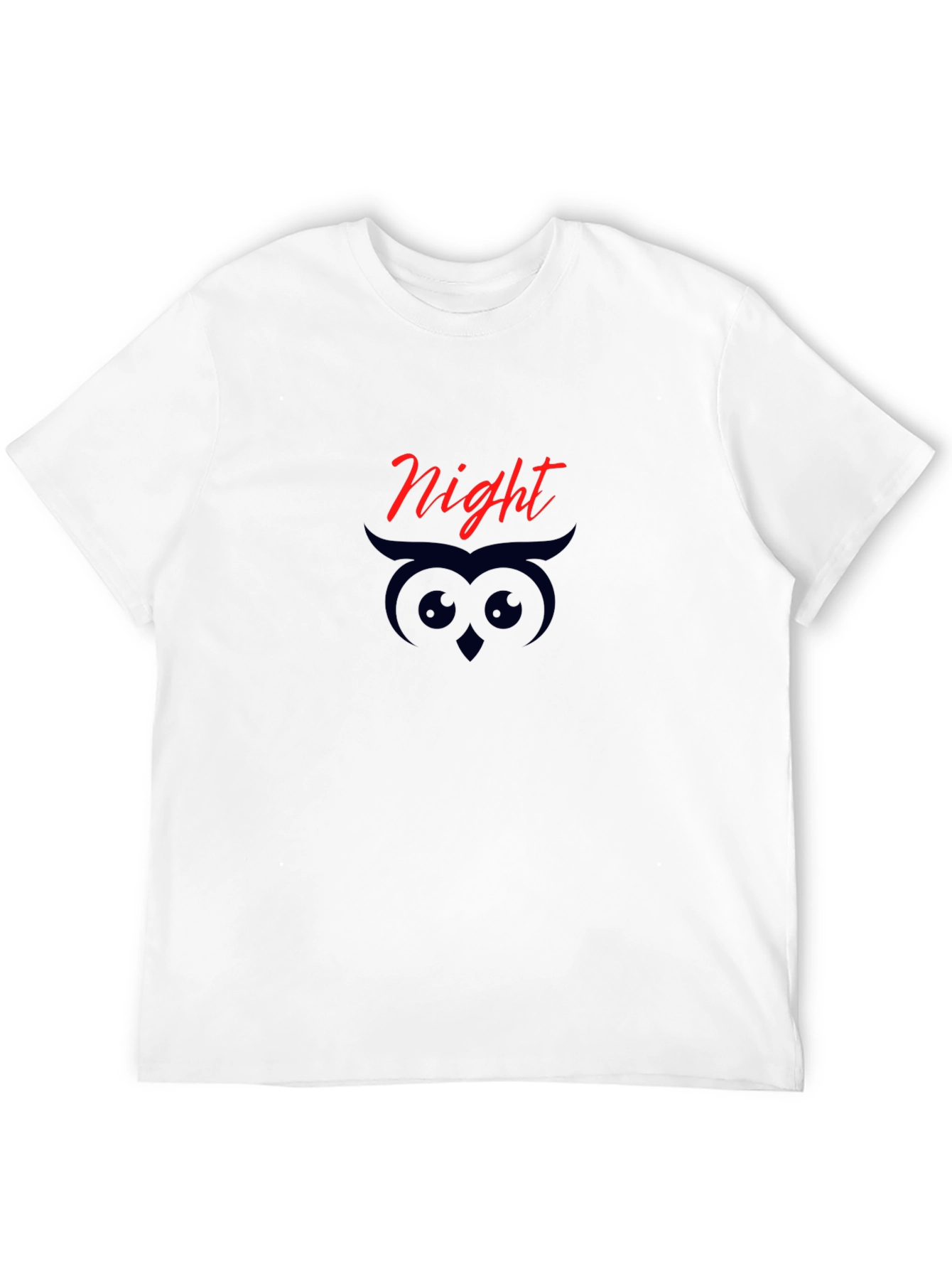 Night Owl Graphic Tee - Black