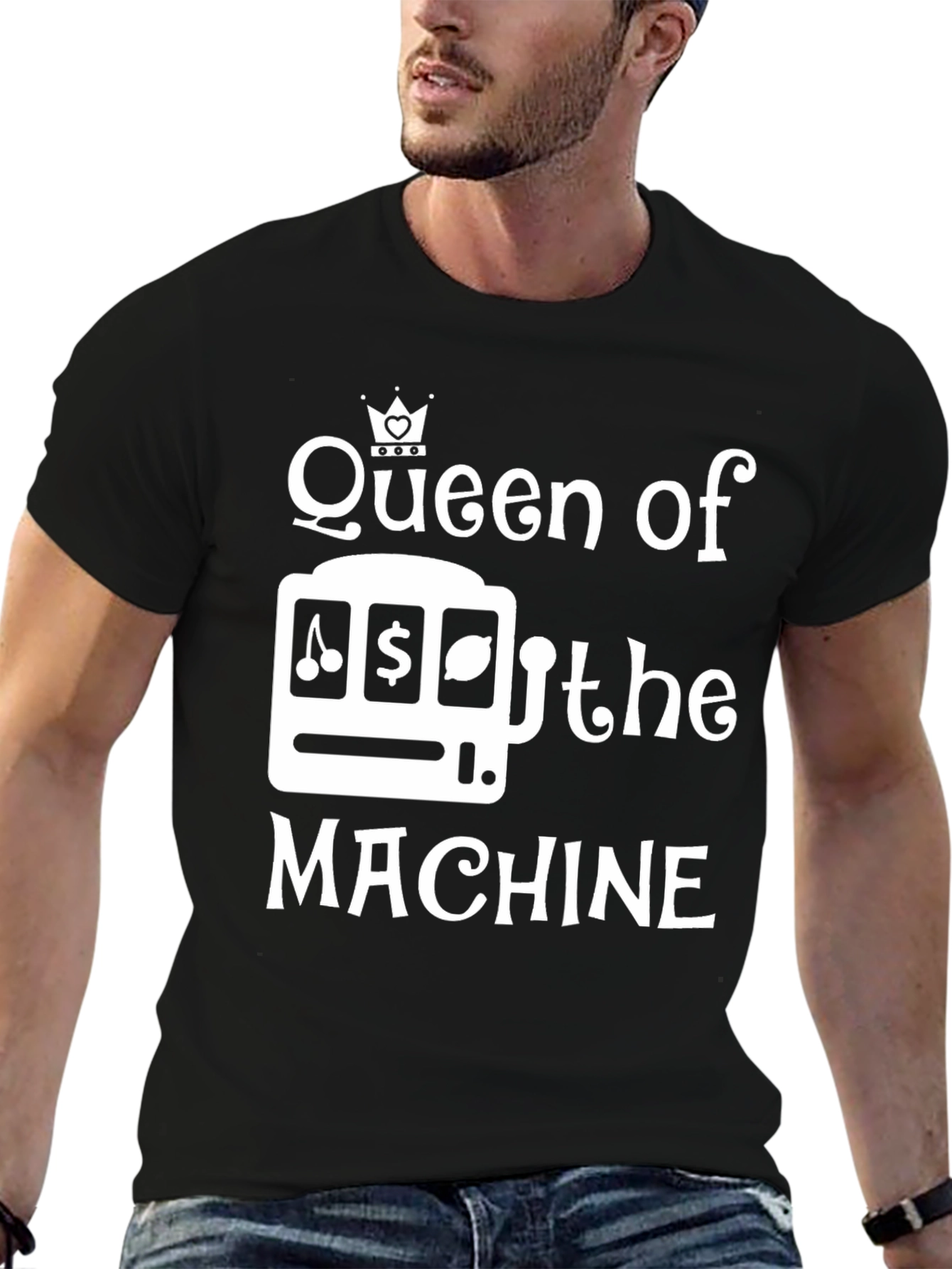 Queen of the Machine Graphic T-Shirt