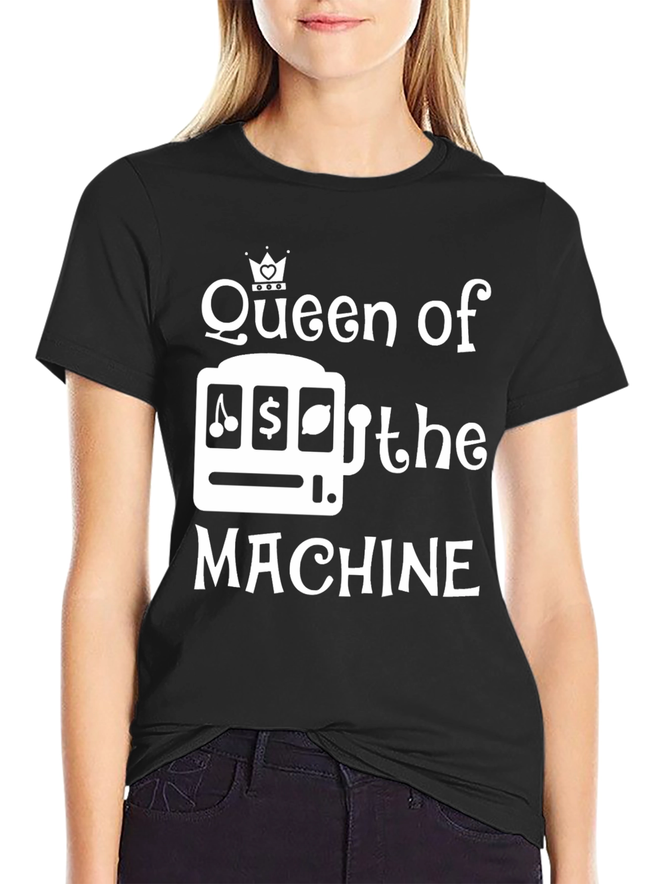 Queen of the Machine Graphic T-Shirt