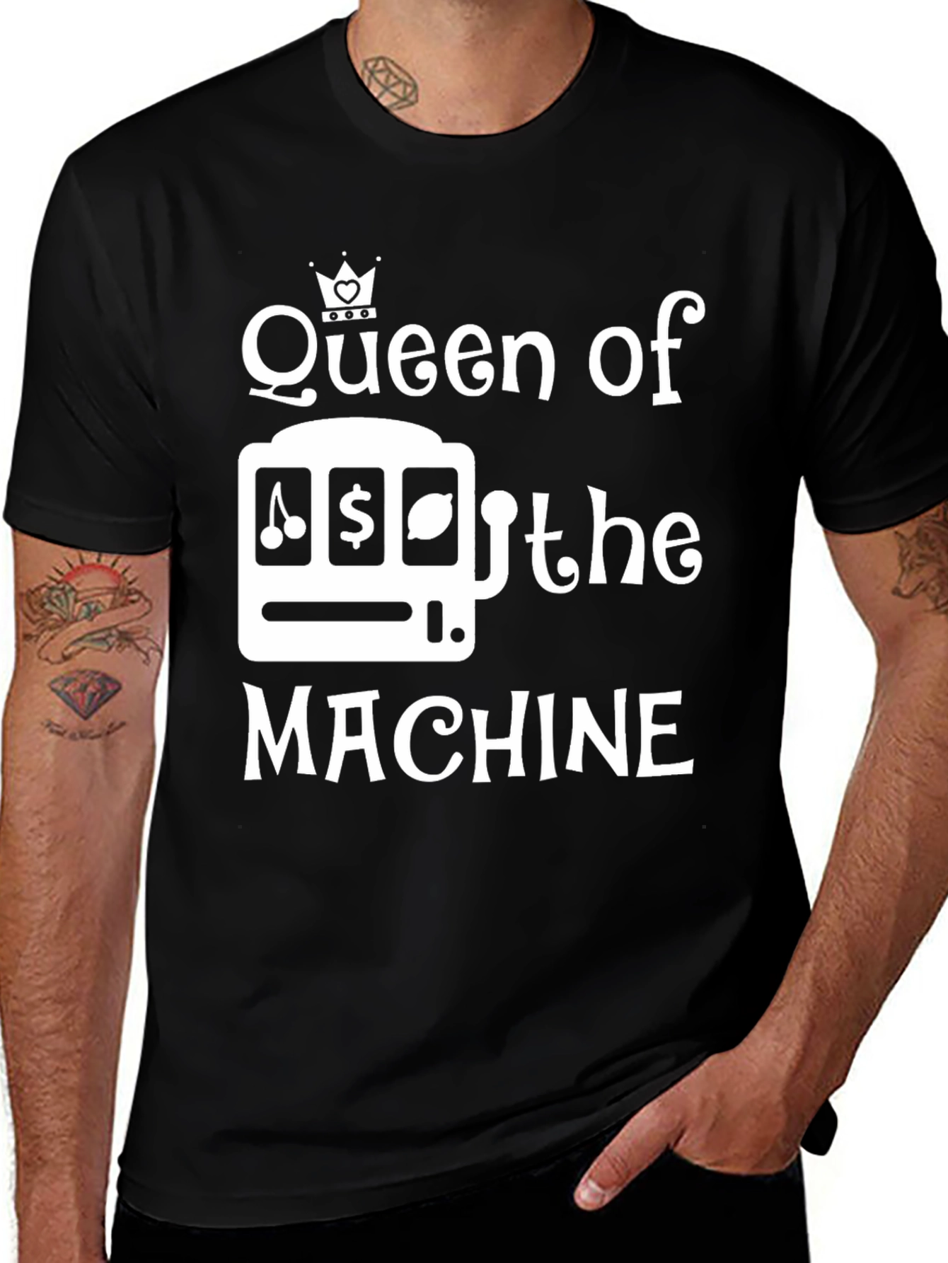 Queen of the Machine Graphic T-Shirt