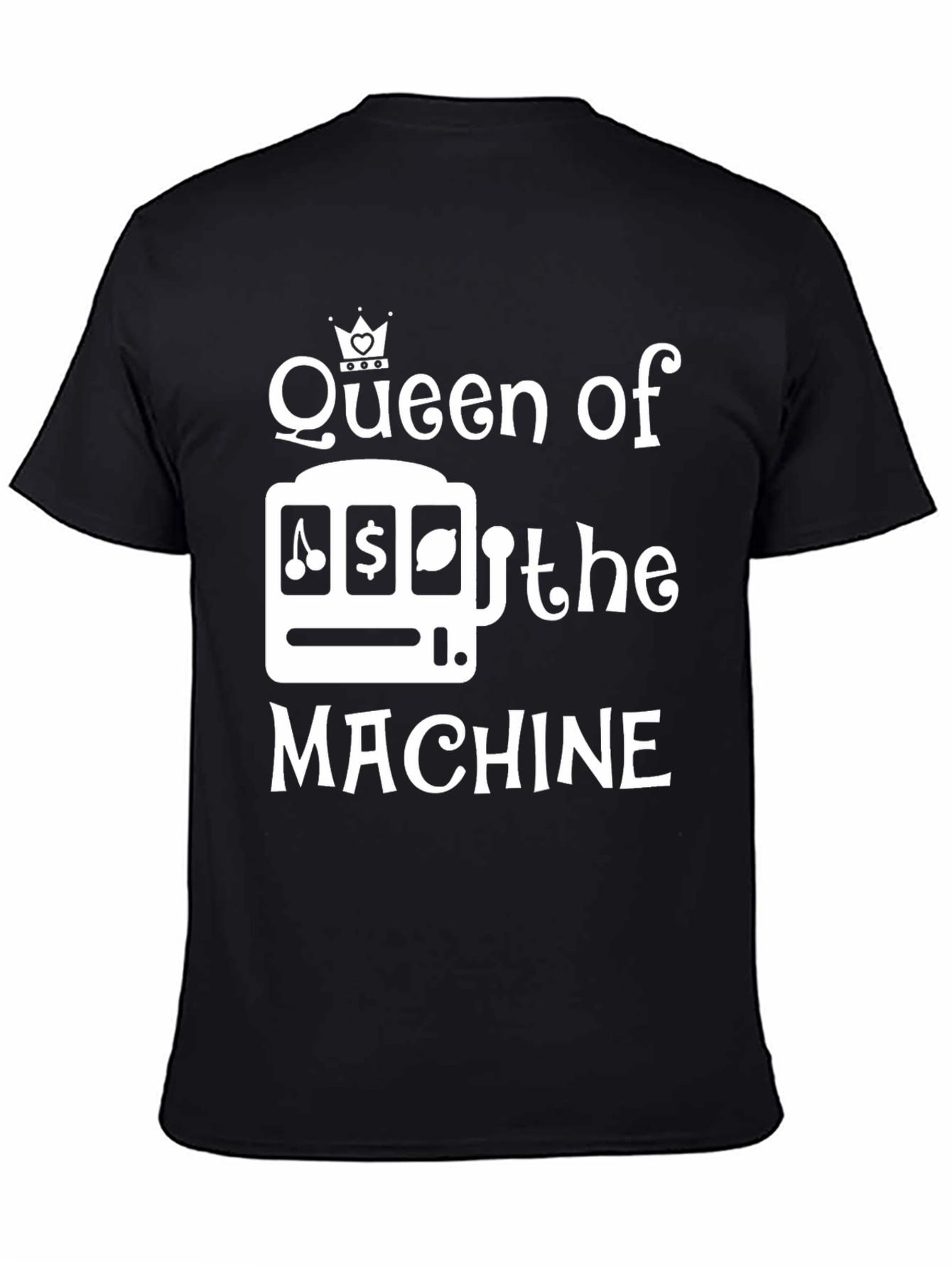 Queen of the Machine Graphic T-Shirt
