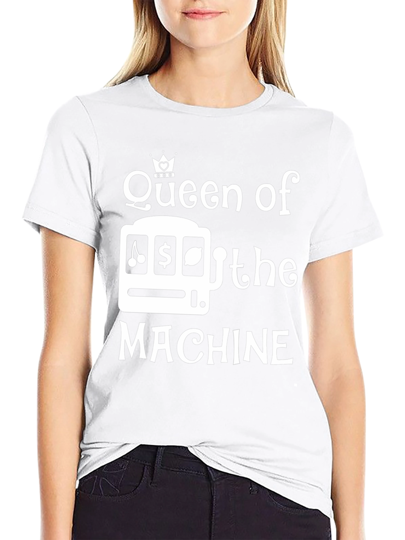 Queen of the Machine Graphic T-Shirt