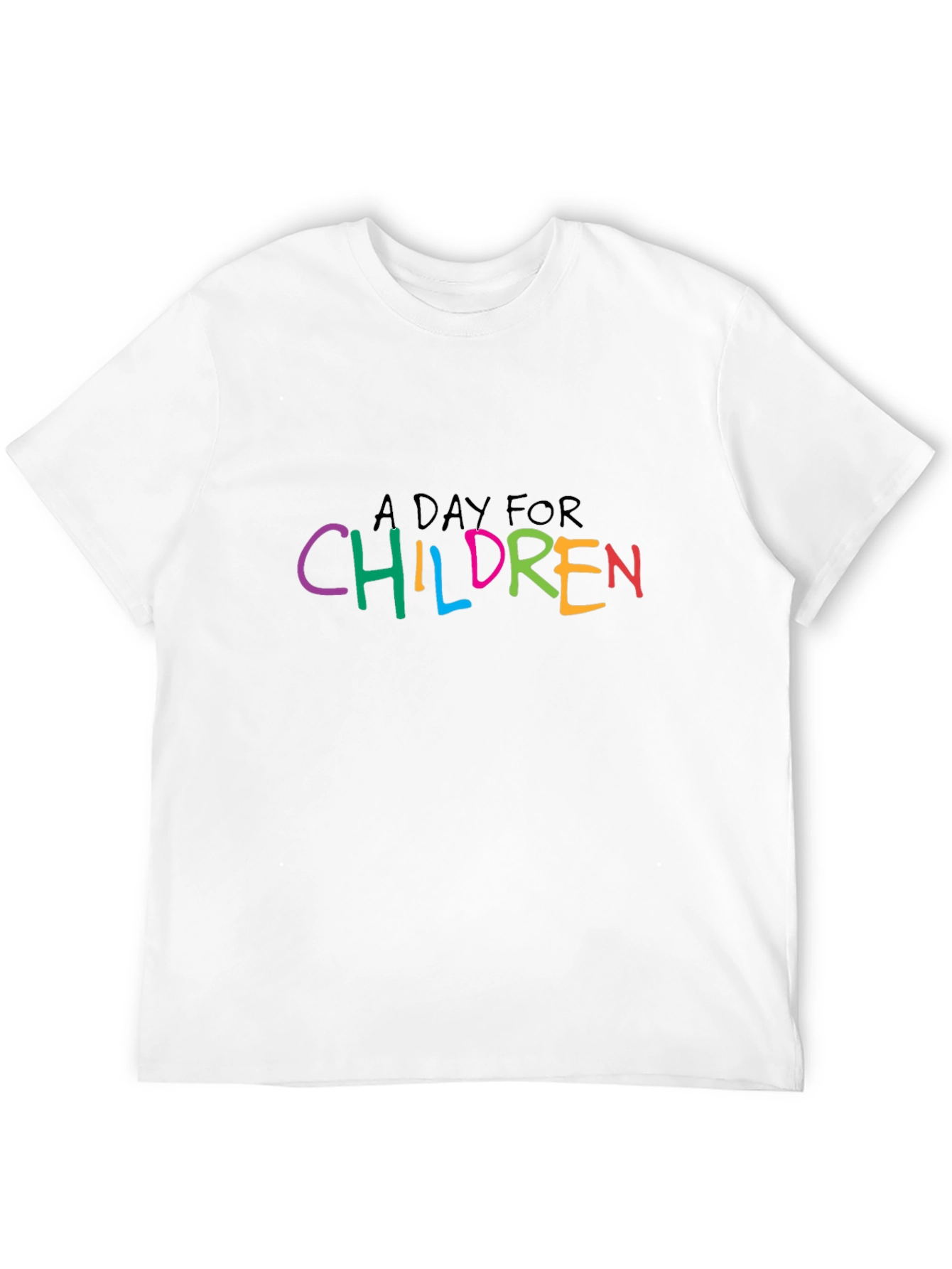 A Day for Children Black Tee