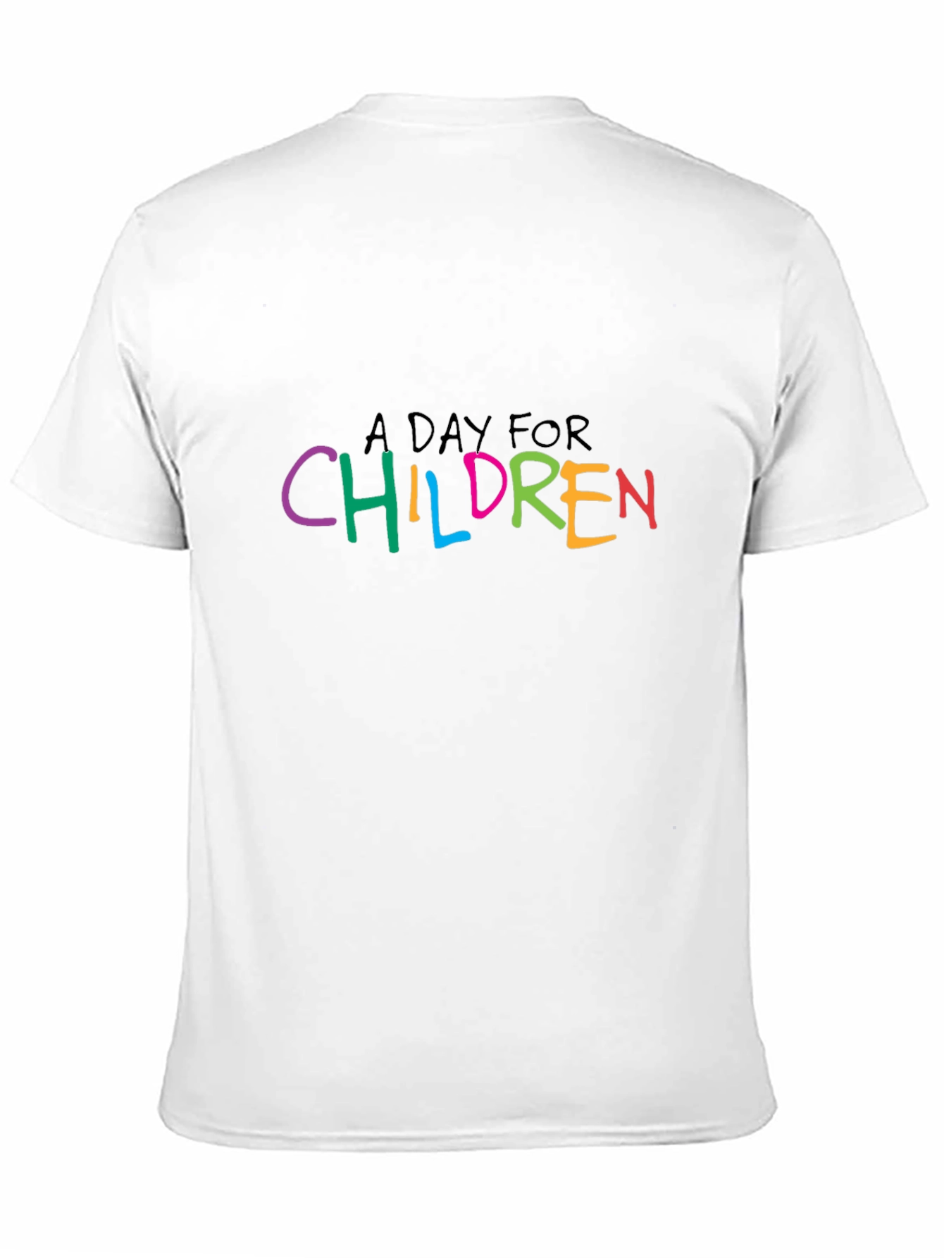 A Day for Children Black Tee