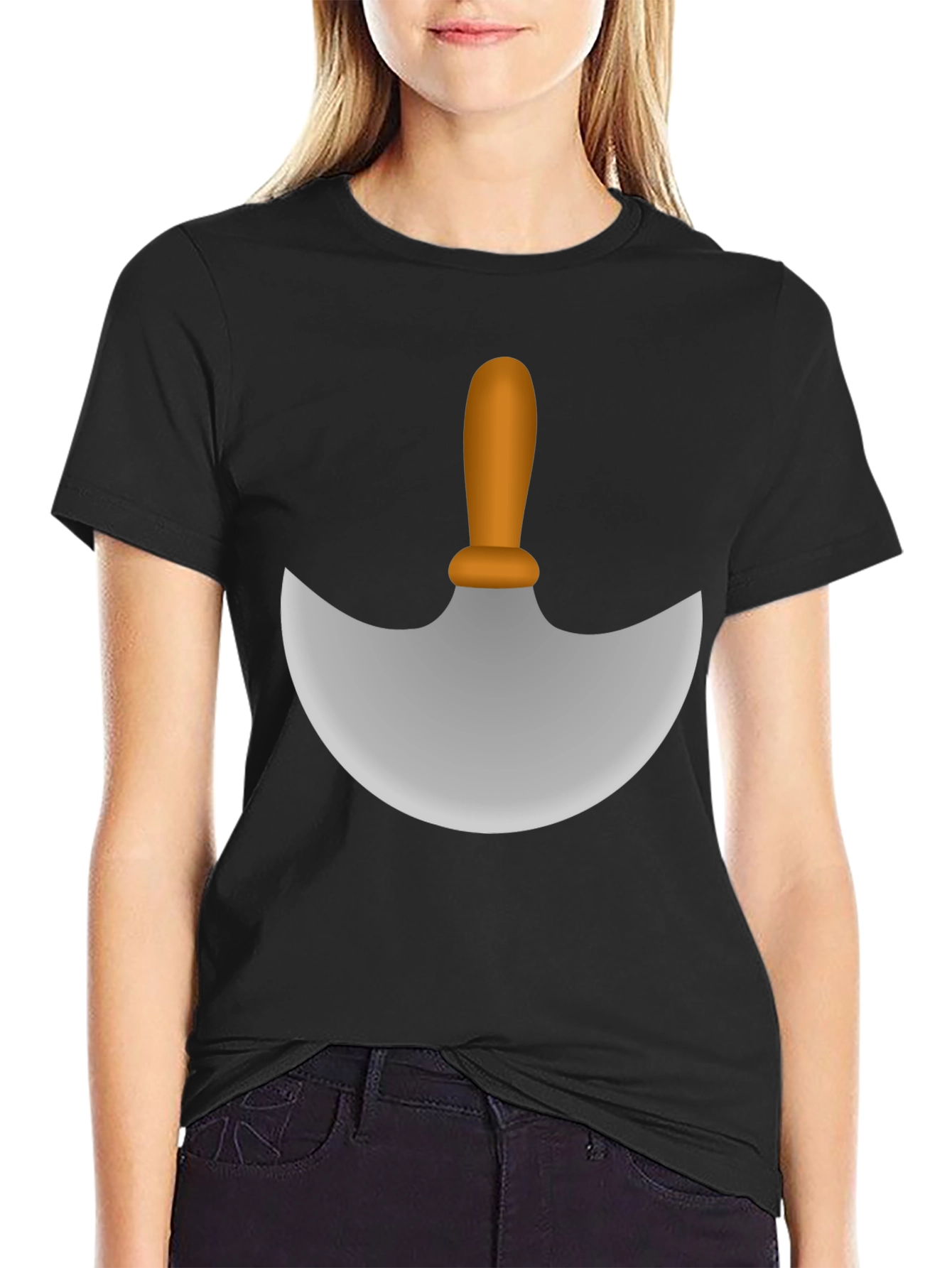 Chefs Moon Knife Graphic Tee