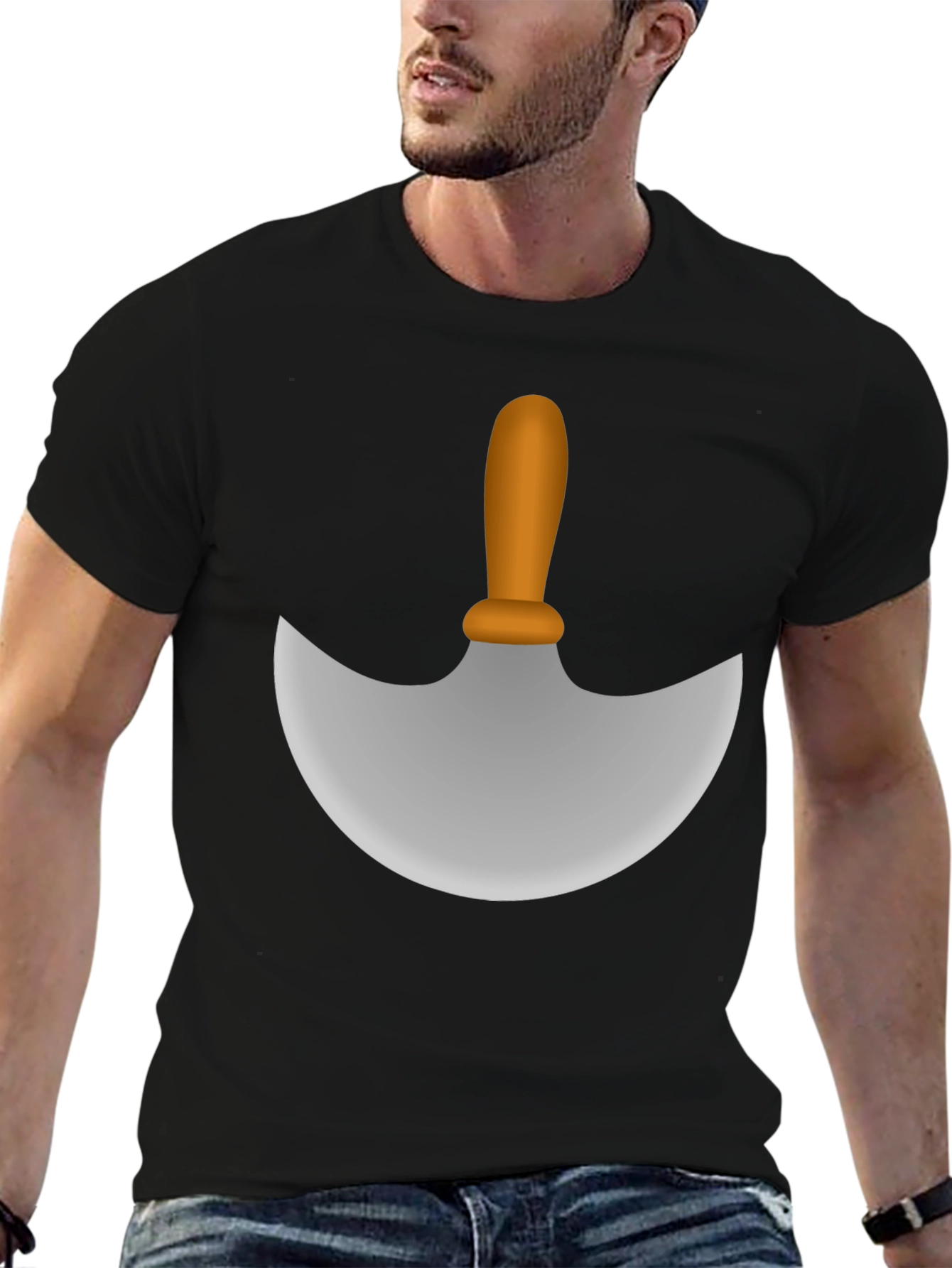 Chefs Moon Knife Graphic Tee