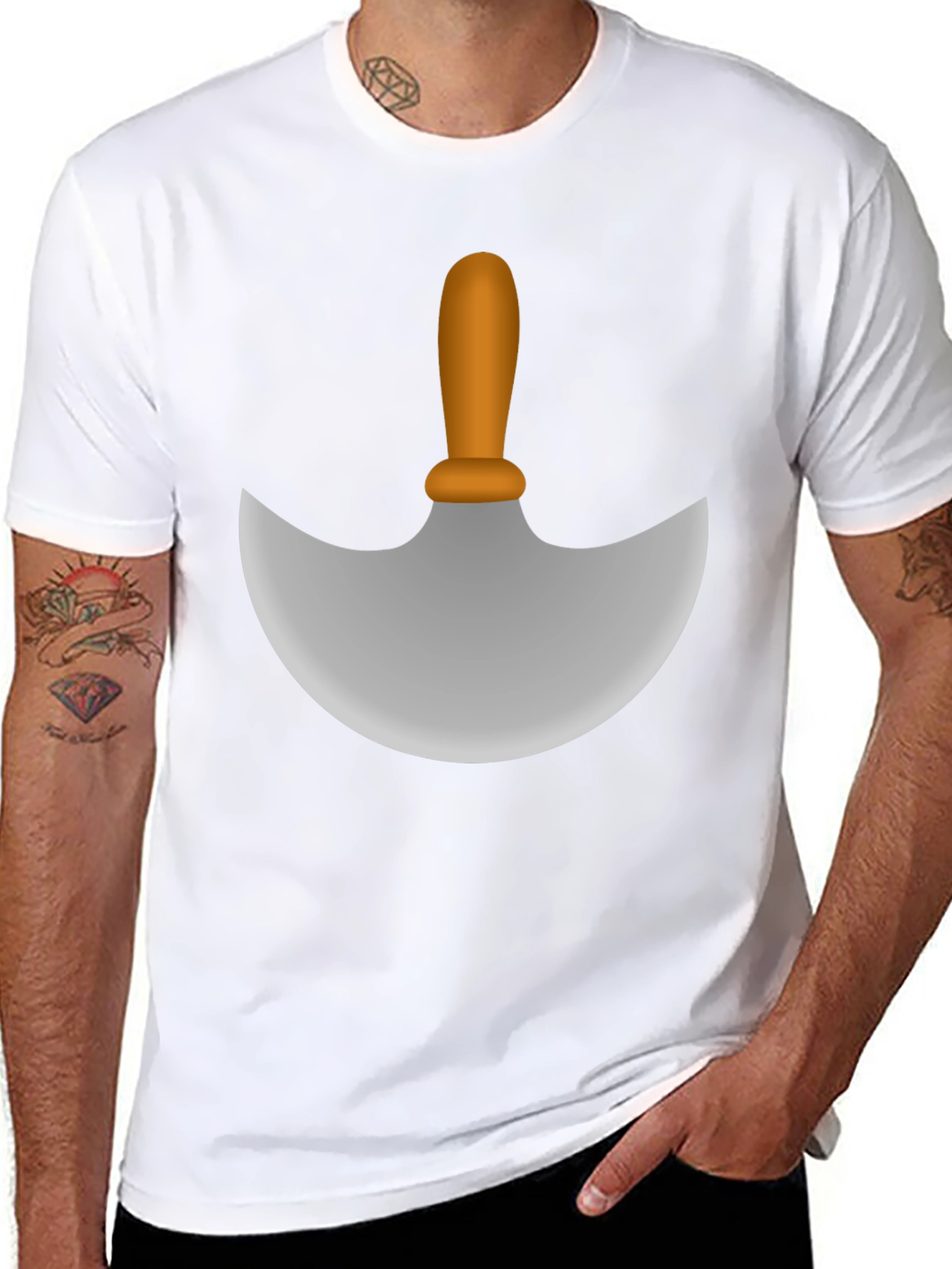 Chefs Moon Knife Graphic Tee