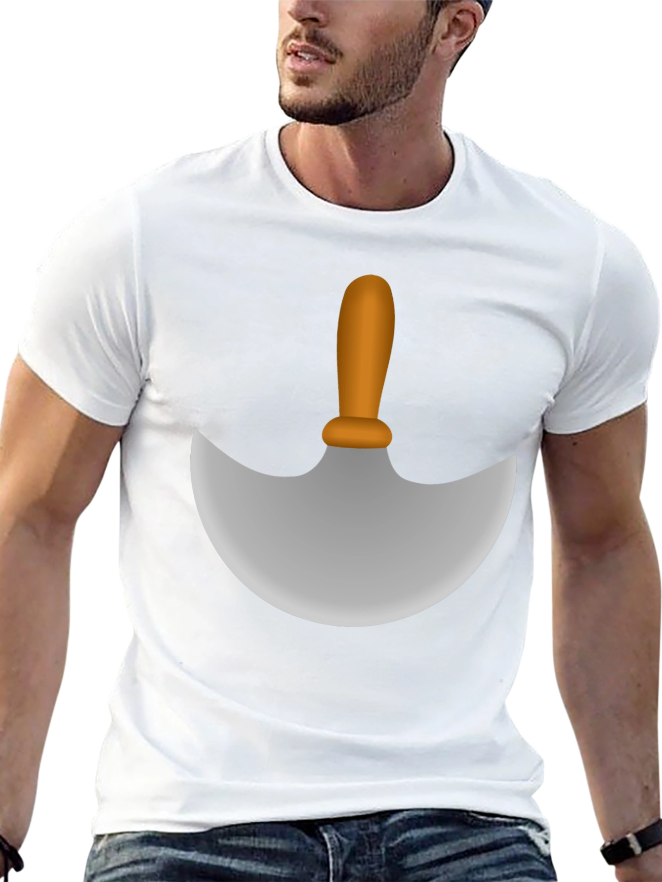 Chefs Moon Knife Graphic Tee
