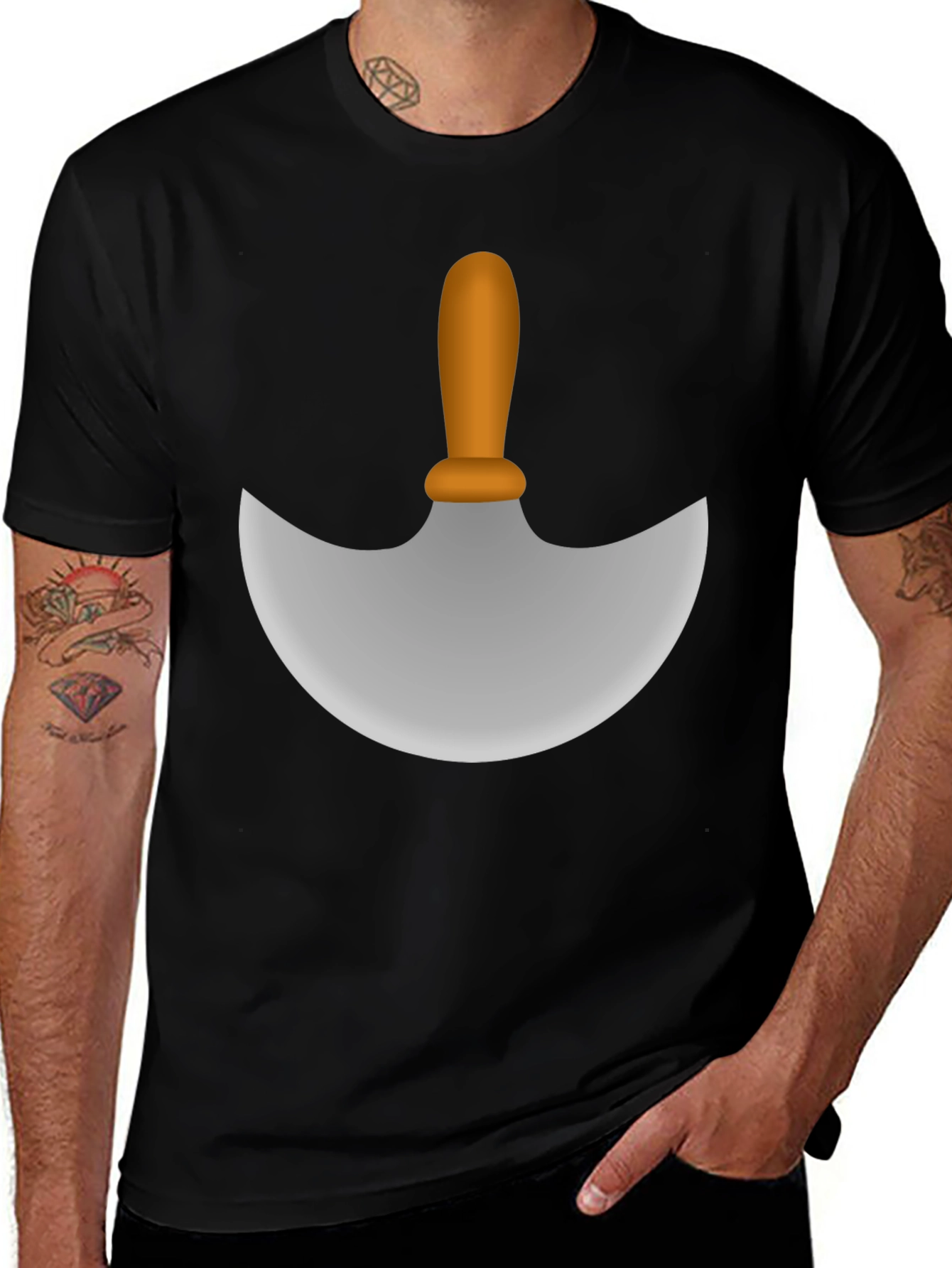 Chefs Moon Knife Graphic Tee