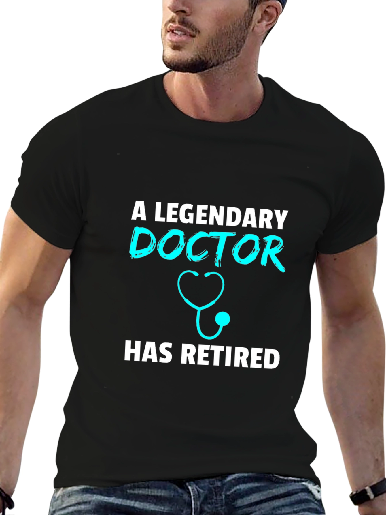 Legendary Doctor Retirement T-Shirt