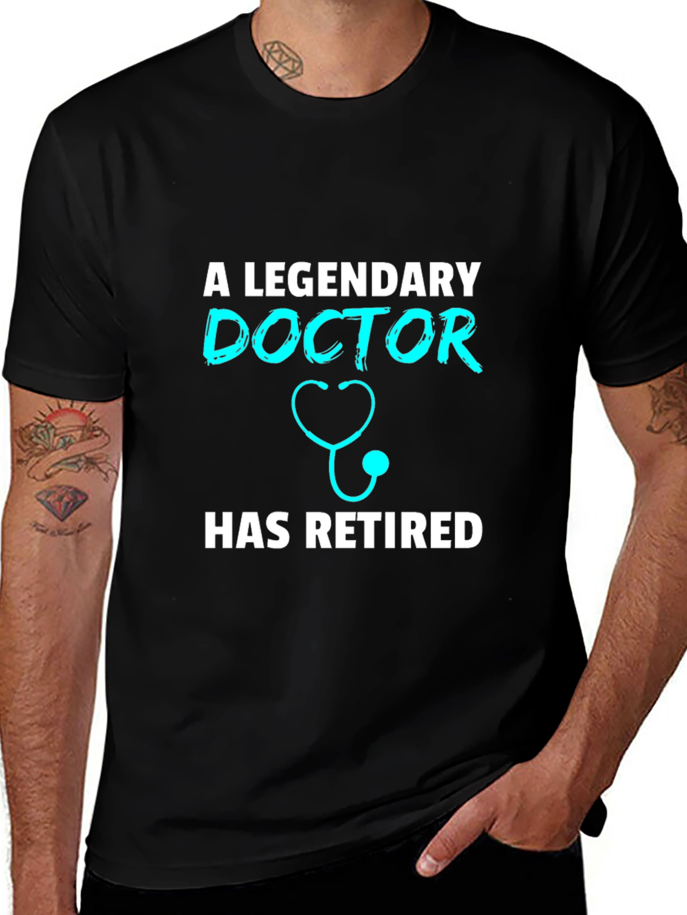 Legendary Doctor Retirement T-Shirt