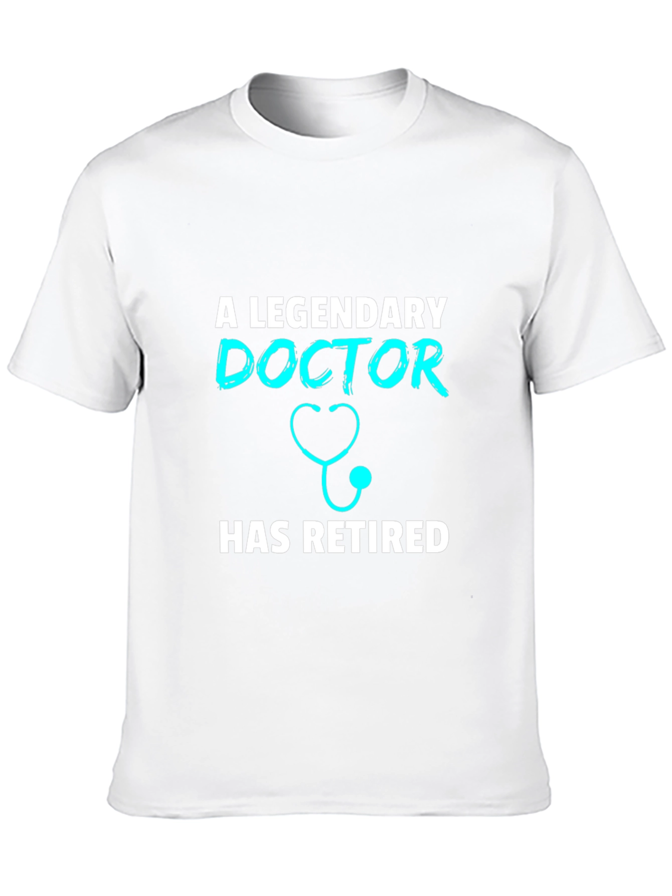 Legendary Doctor Retirement T-Shirt