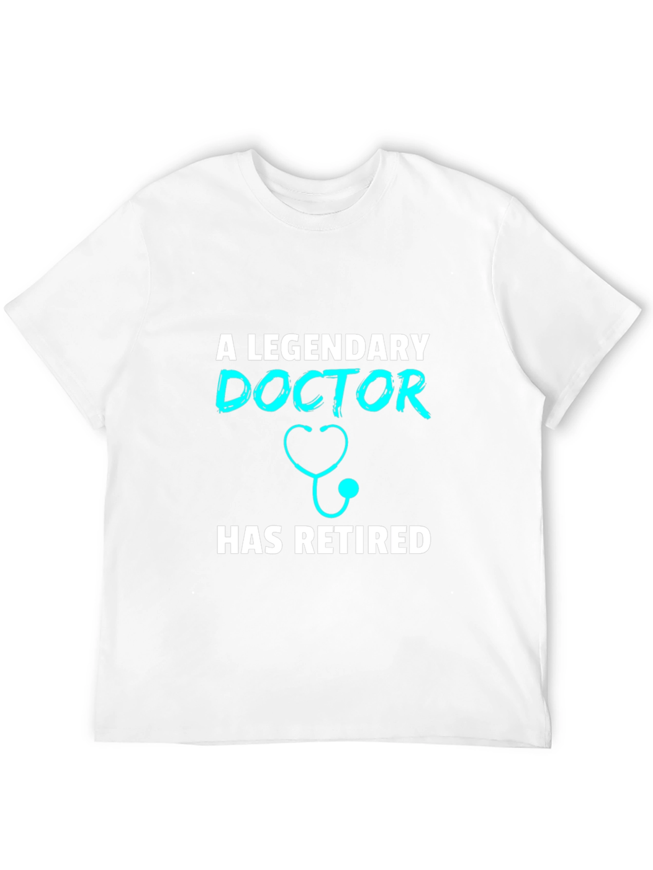 Legendary Doctor Retirement T-Shirt