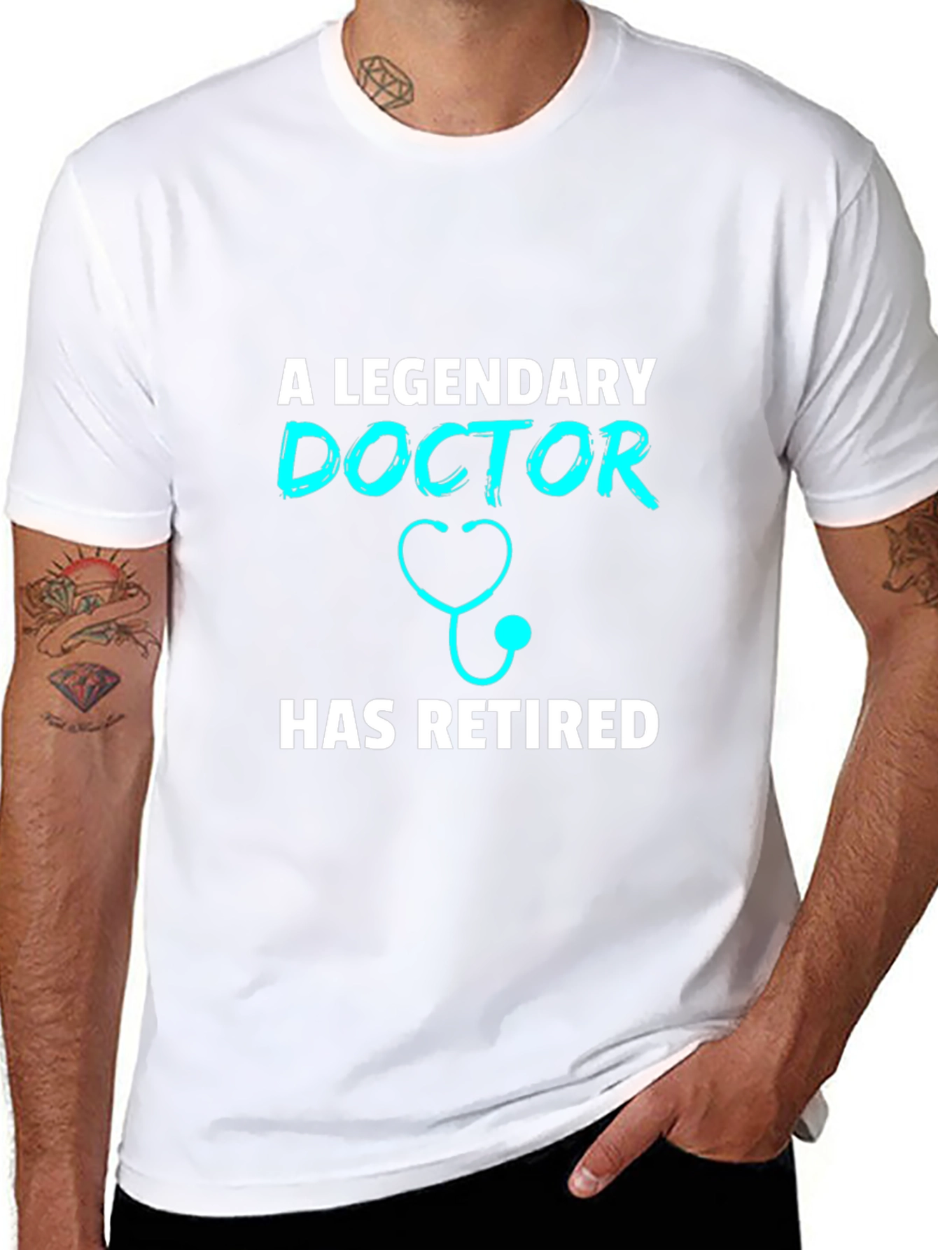 Legendary Doctor Retirement T-Shirt