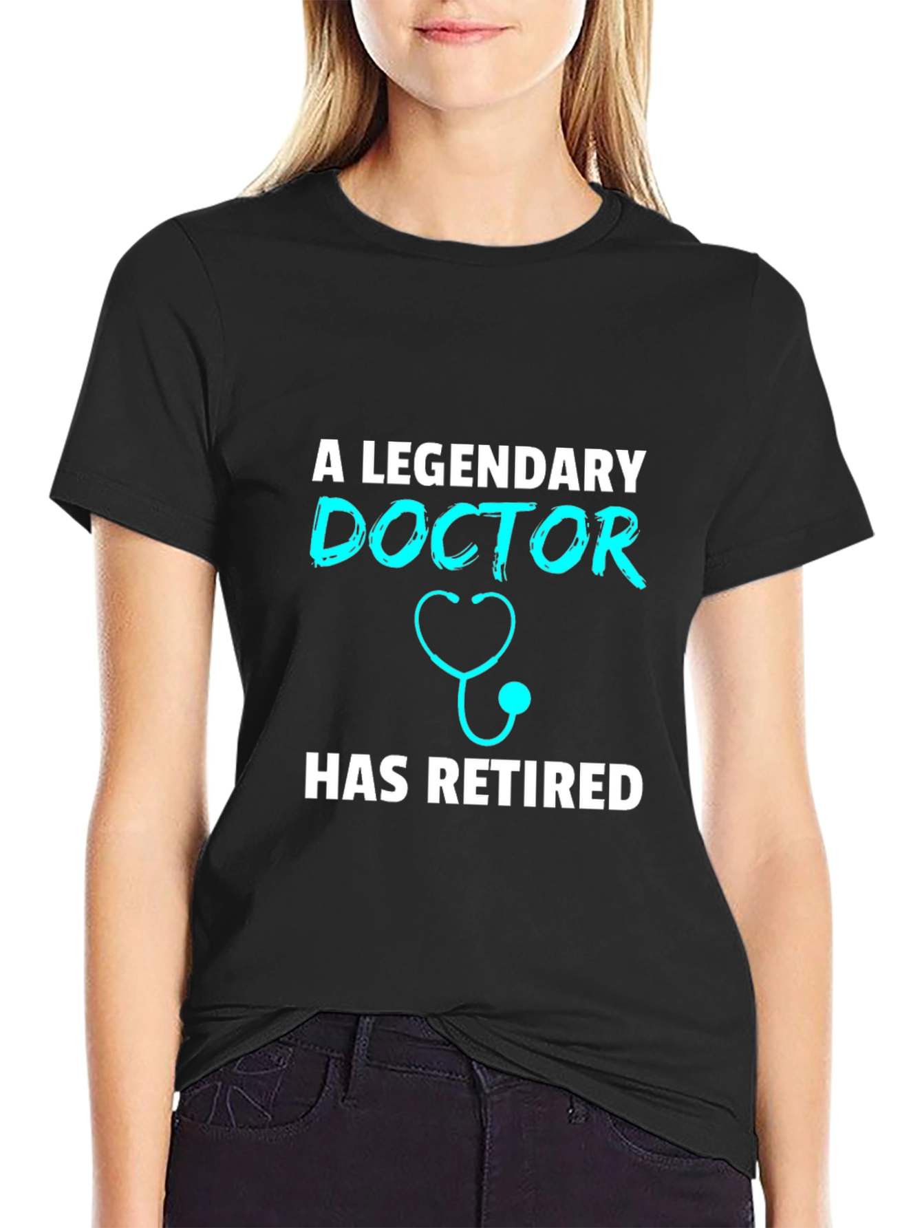 Legendary Doctor Retirement T-Shirt