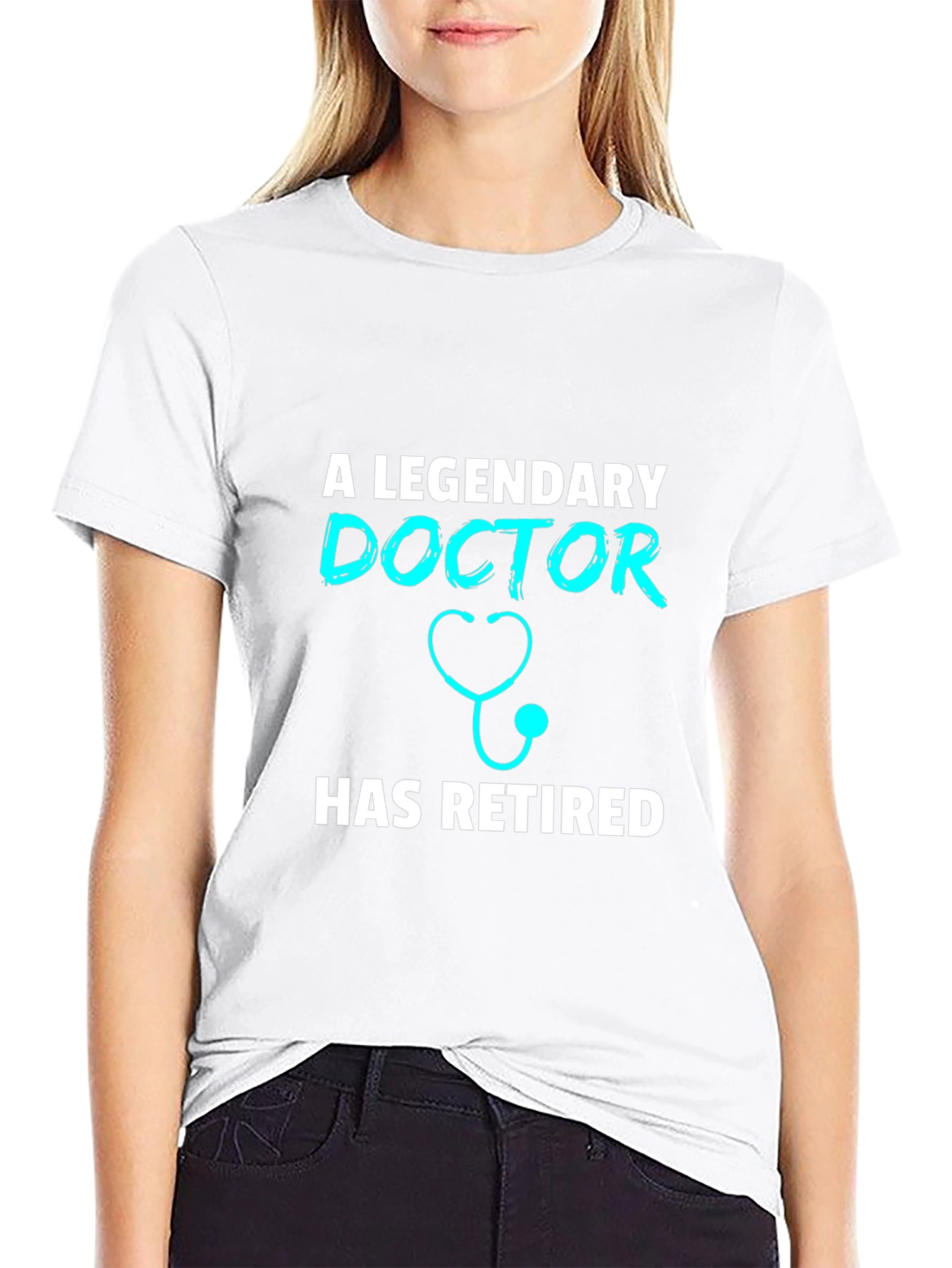 Legendary Doctor Retirement T-Shirt