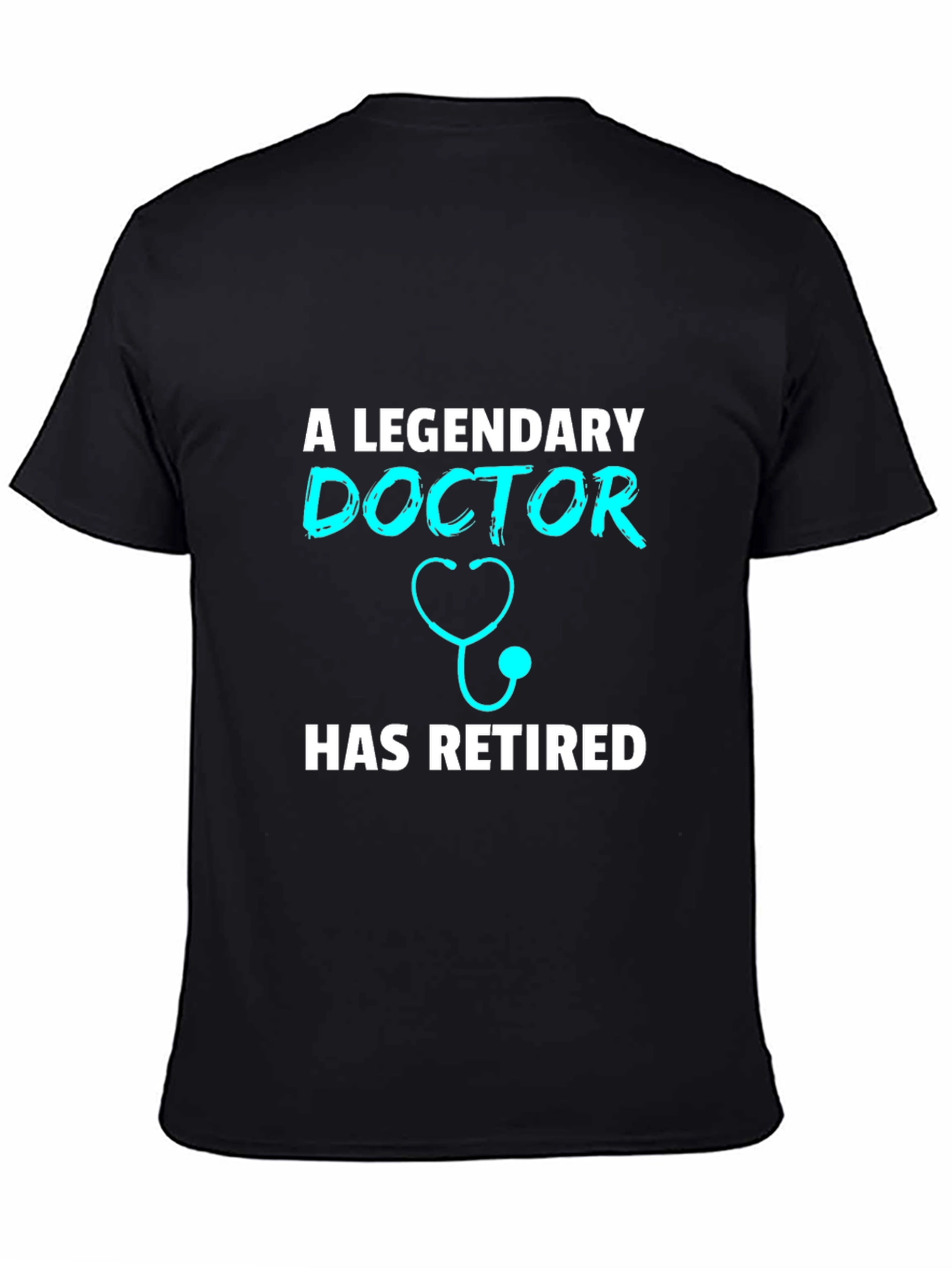 Legendary Doctor Retirement T-Shirt