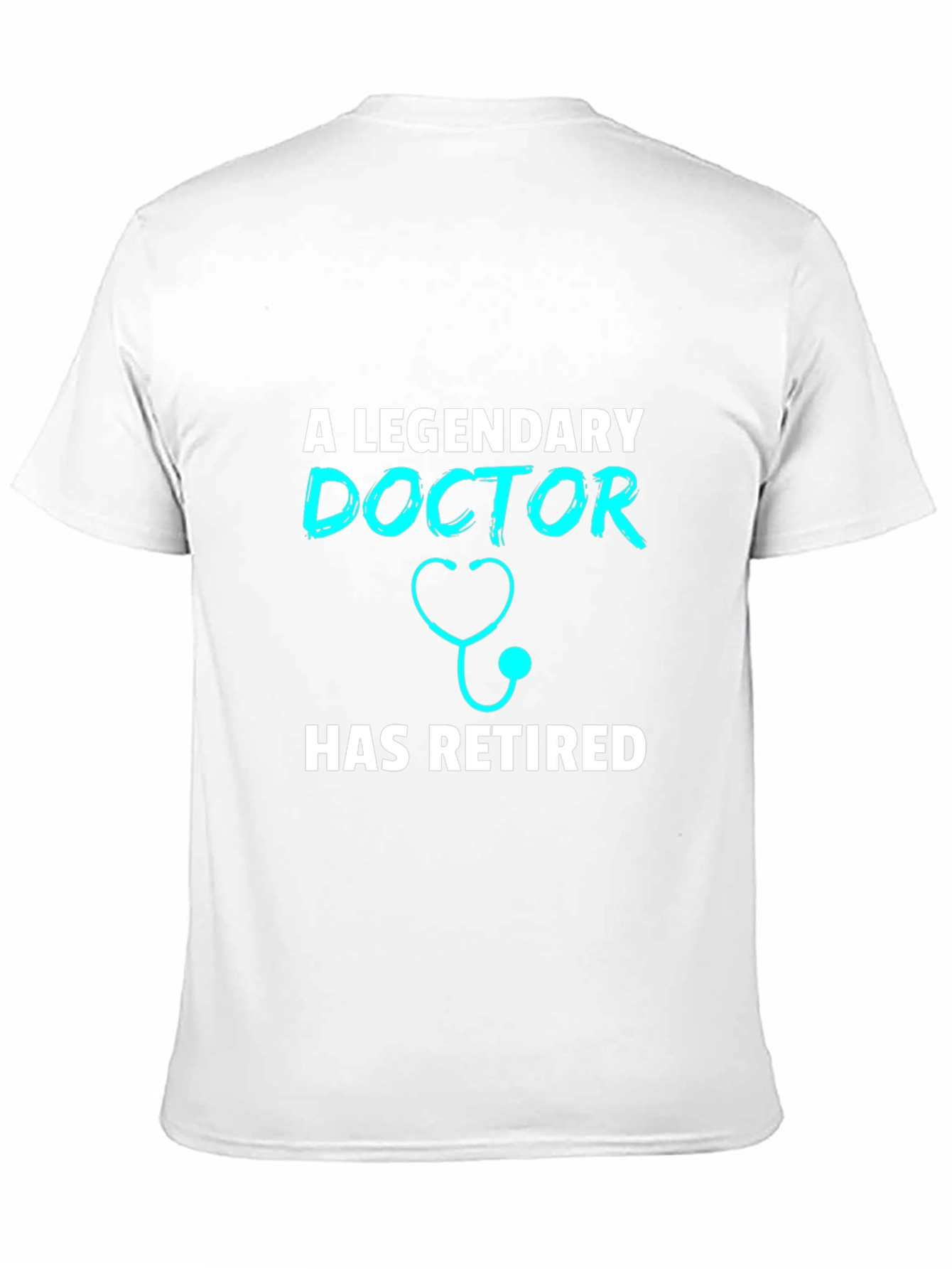 Legendary Doctor Retirement T-Shirt