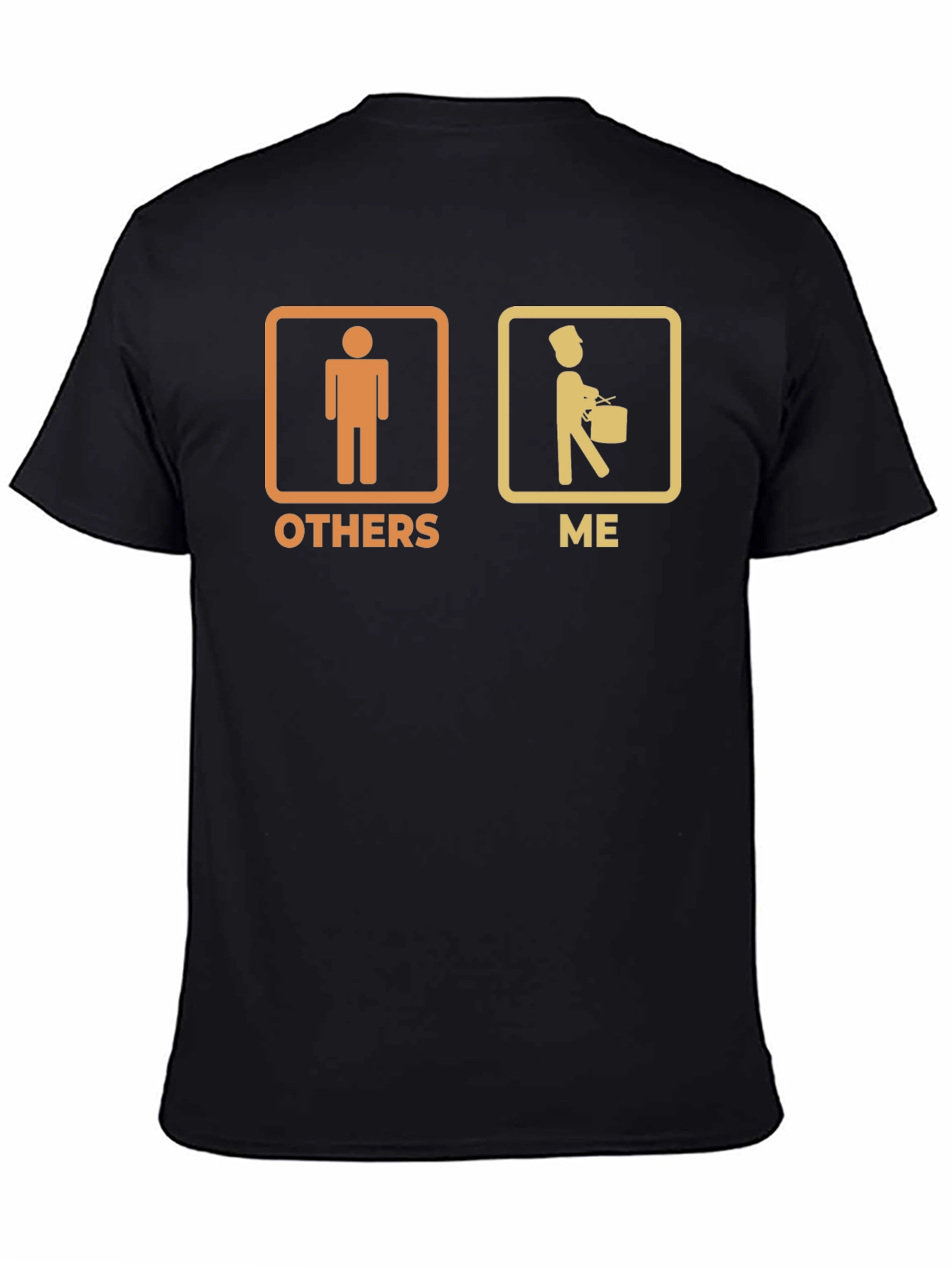 Funny Band Drummer Graphic Tee
