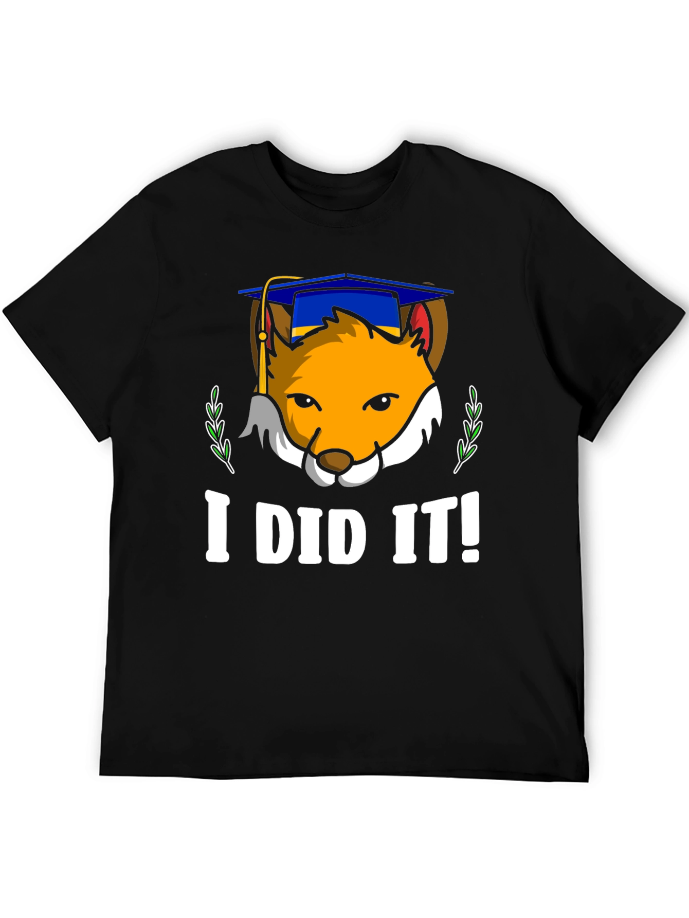 Graduation Fox T-Shirt - I Did It!