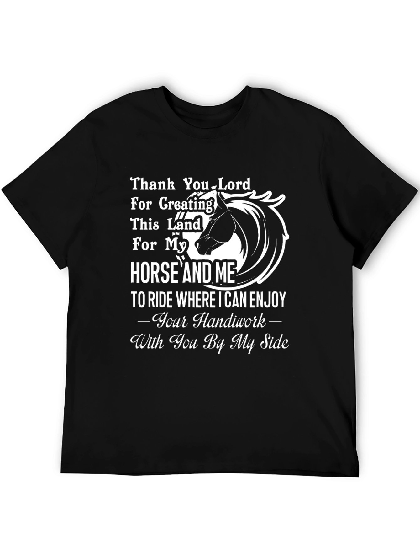 Horse and Me T-Shirt - Christian Equestrian Tee