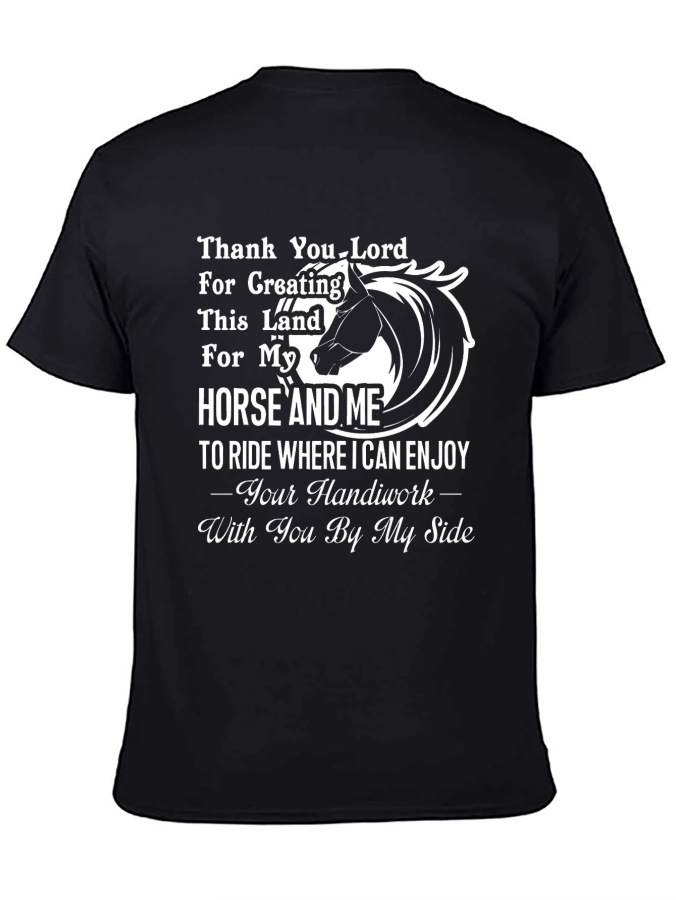 Horse and Me T-Shirt - Christian Equestrian Tee
