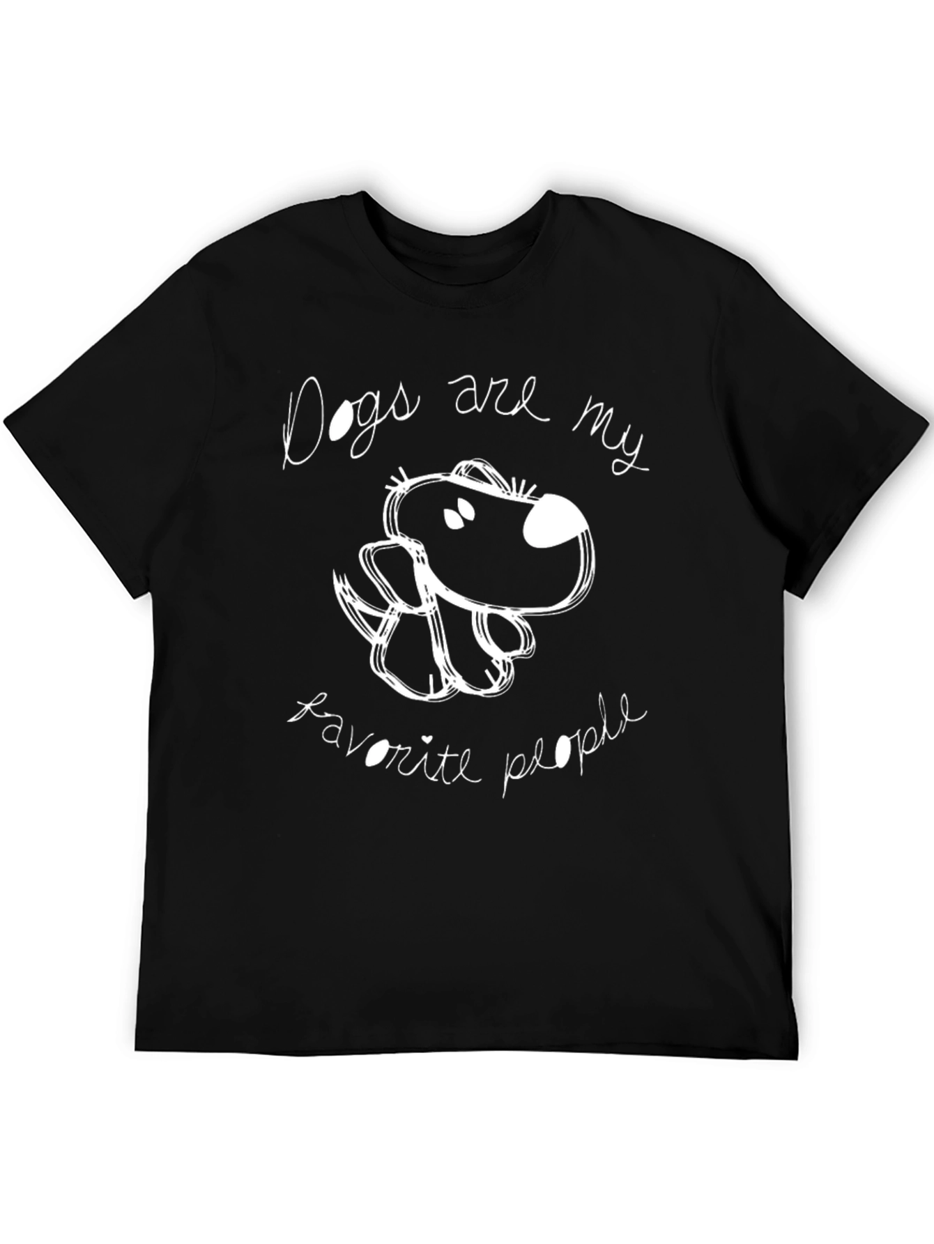 Dogs Are My Favorite People T-Shirt