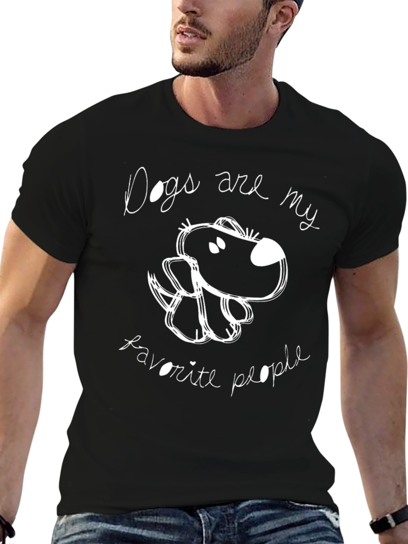 Dogs Are My Favorite People T-Shirt