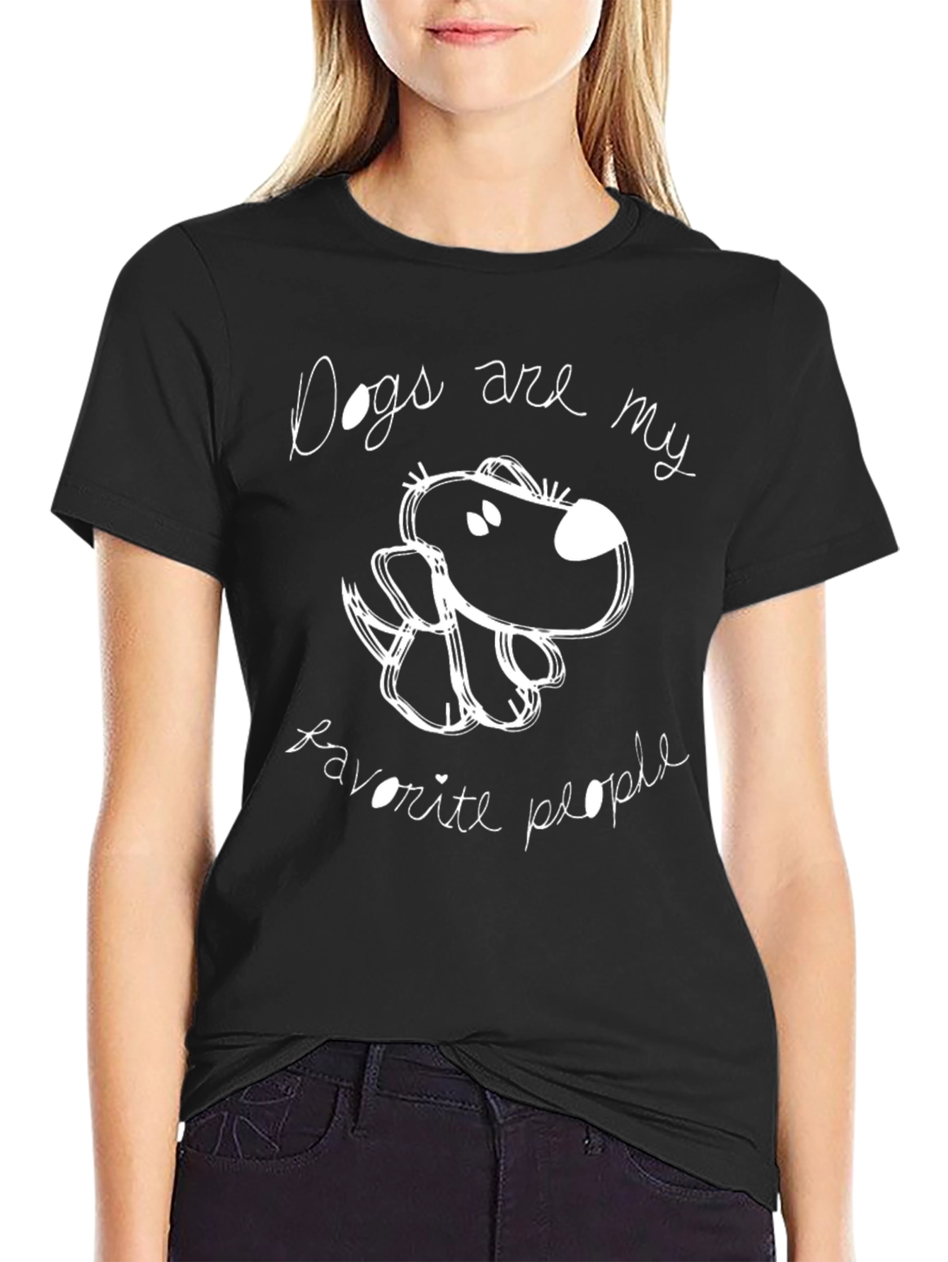 Dogs Are My Favorite People T-Shirt