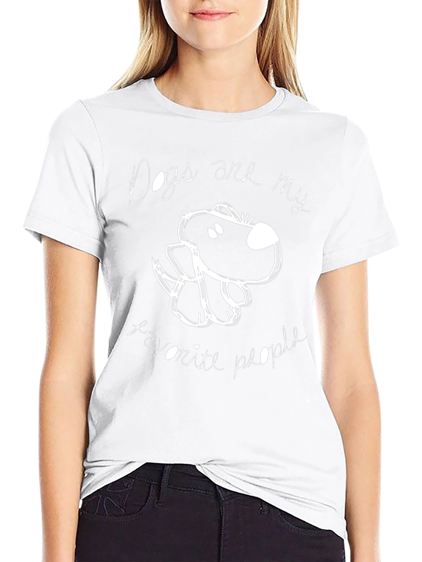 Dogs Are My Favorite People T-Shirt