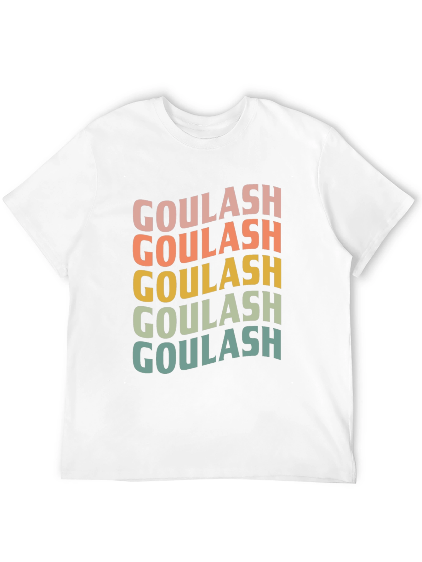 Goulash Retro T-Shirt - Foodie Fashion Tee