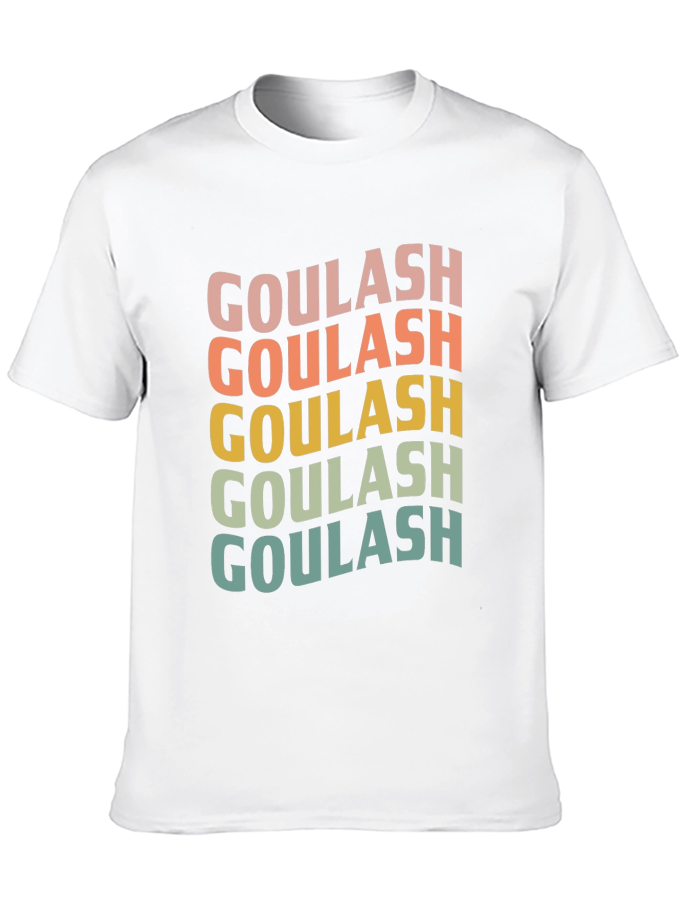 Goulash Retro T-Shirt - Foodie Fashion Tee