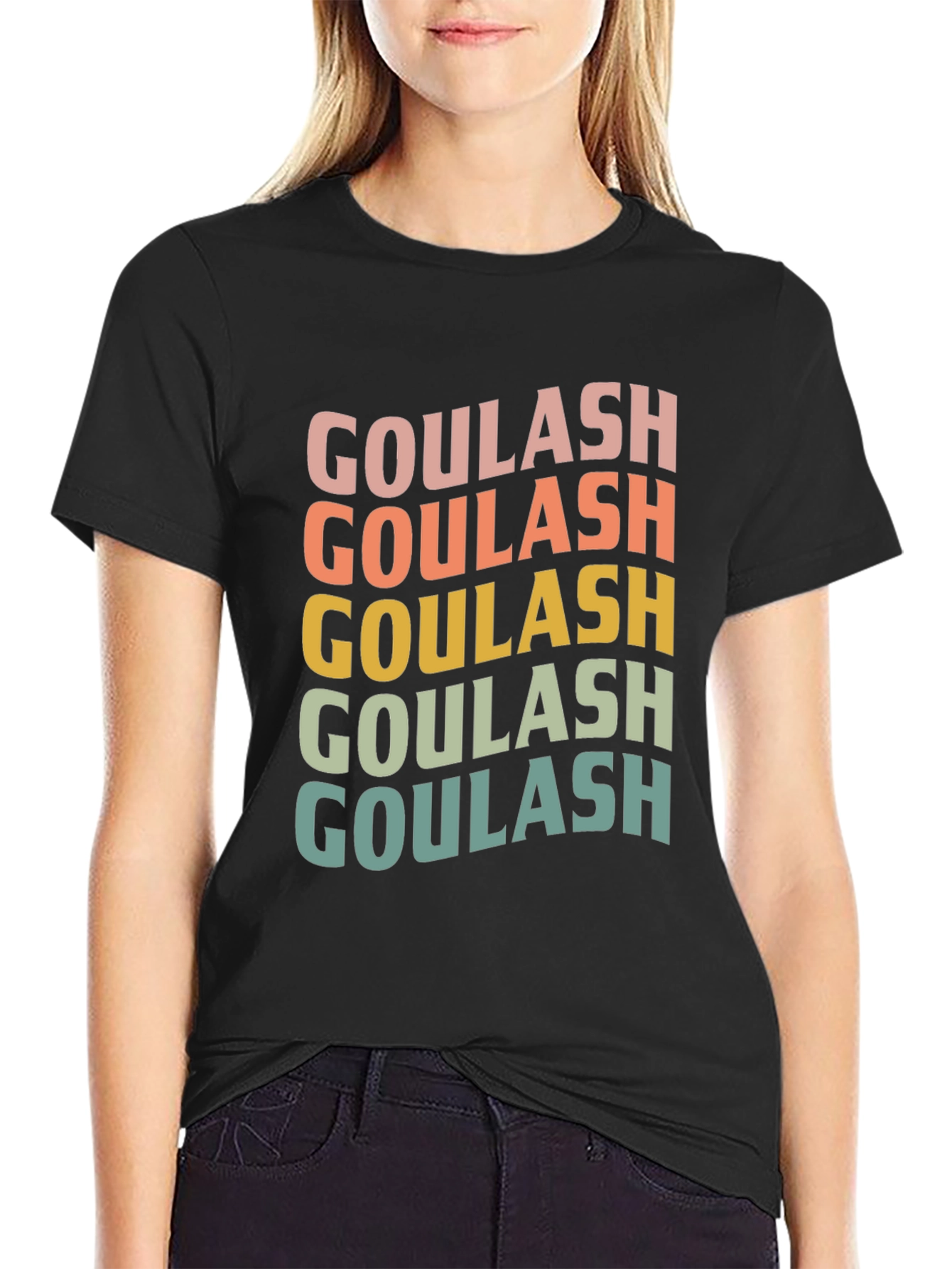 Goulash Retro T-Shirt - Foodie Fashion Tee