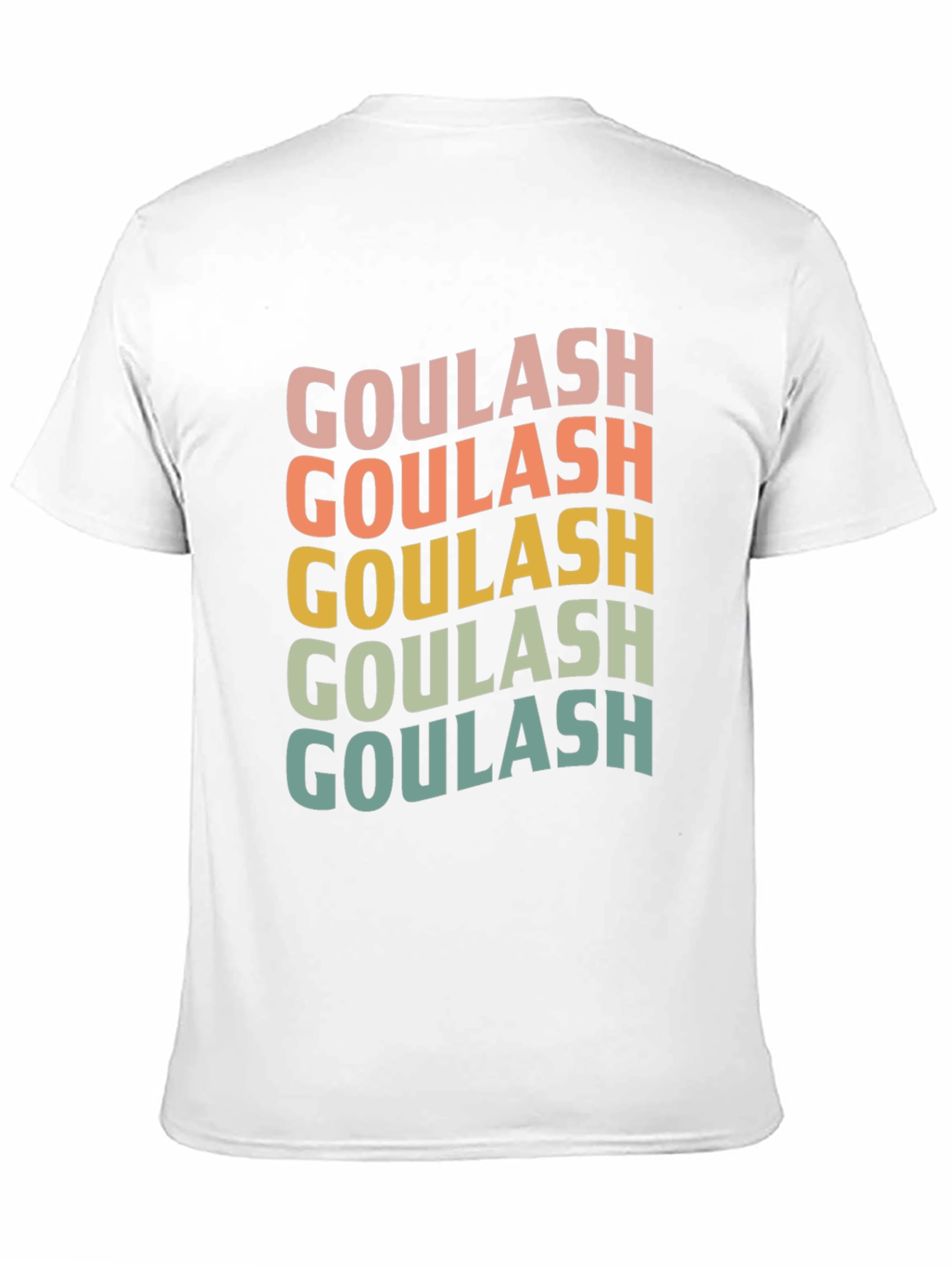 Goulash Retro T-Shirt - Foodie Fashion Tee