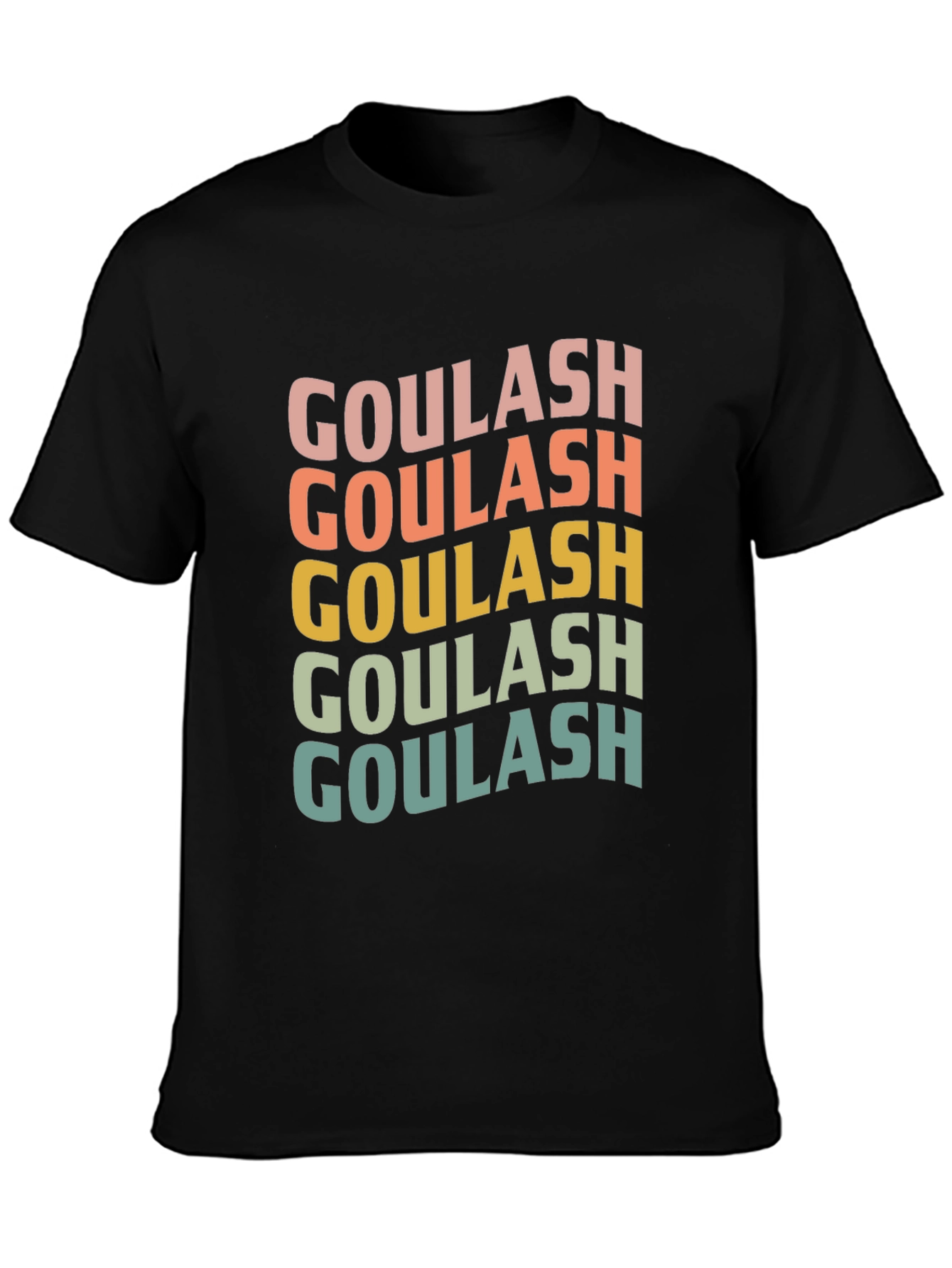 Goulash Retro T-Shirt - Foodie Fashion Tee