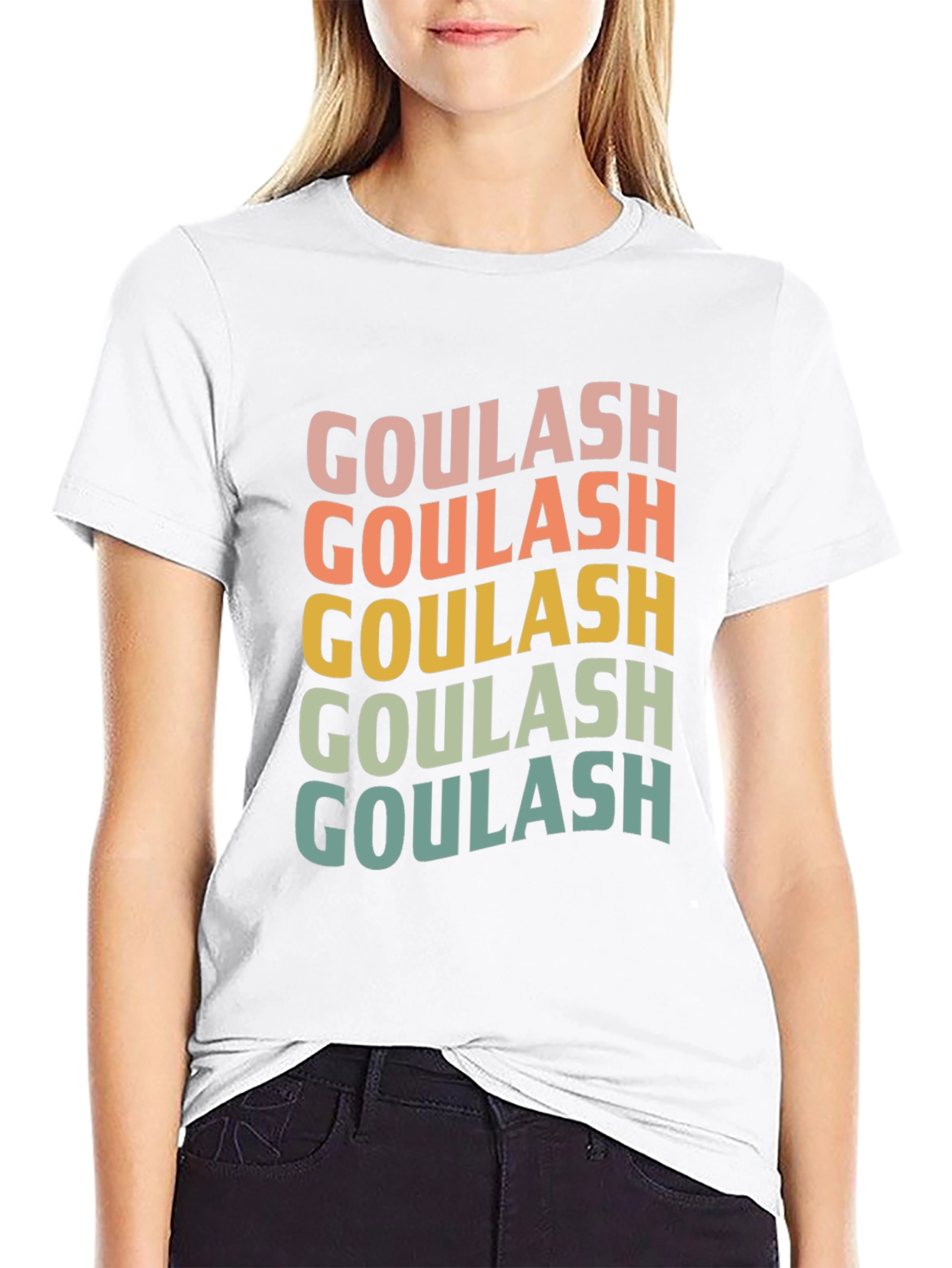 Goulash Retro T-Shirt - Foodie Fashion Tee