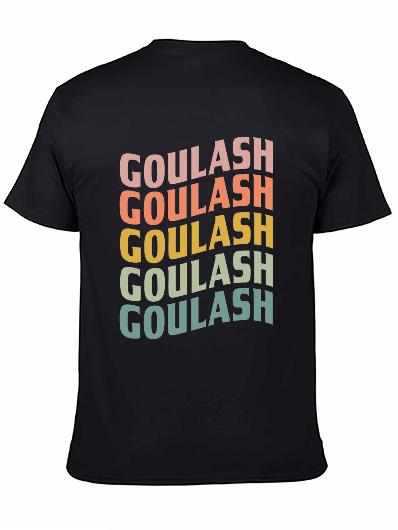 Goulash Retro T-Shirt - Foodie Fashion Tee
