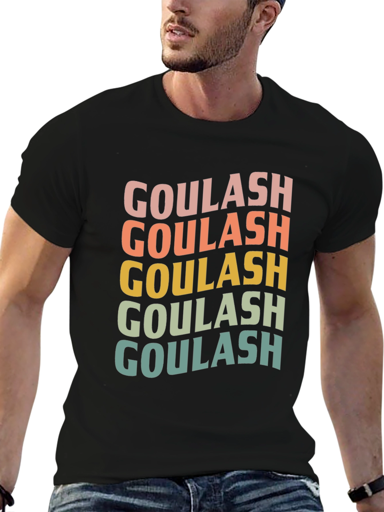 Goulash Retro T-Shirt - Foodie Fashion Tee