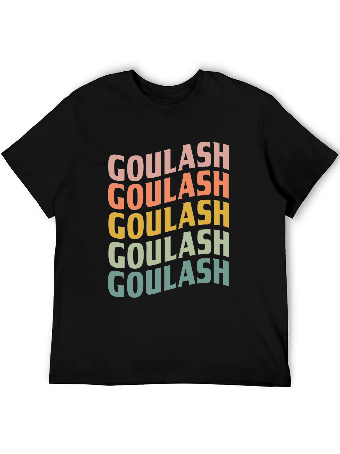 Goulash Retro T-Shirt - Foodie Fashion Tee