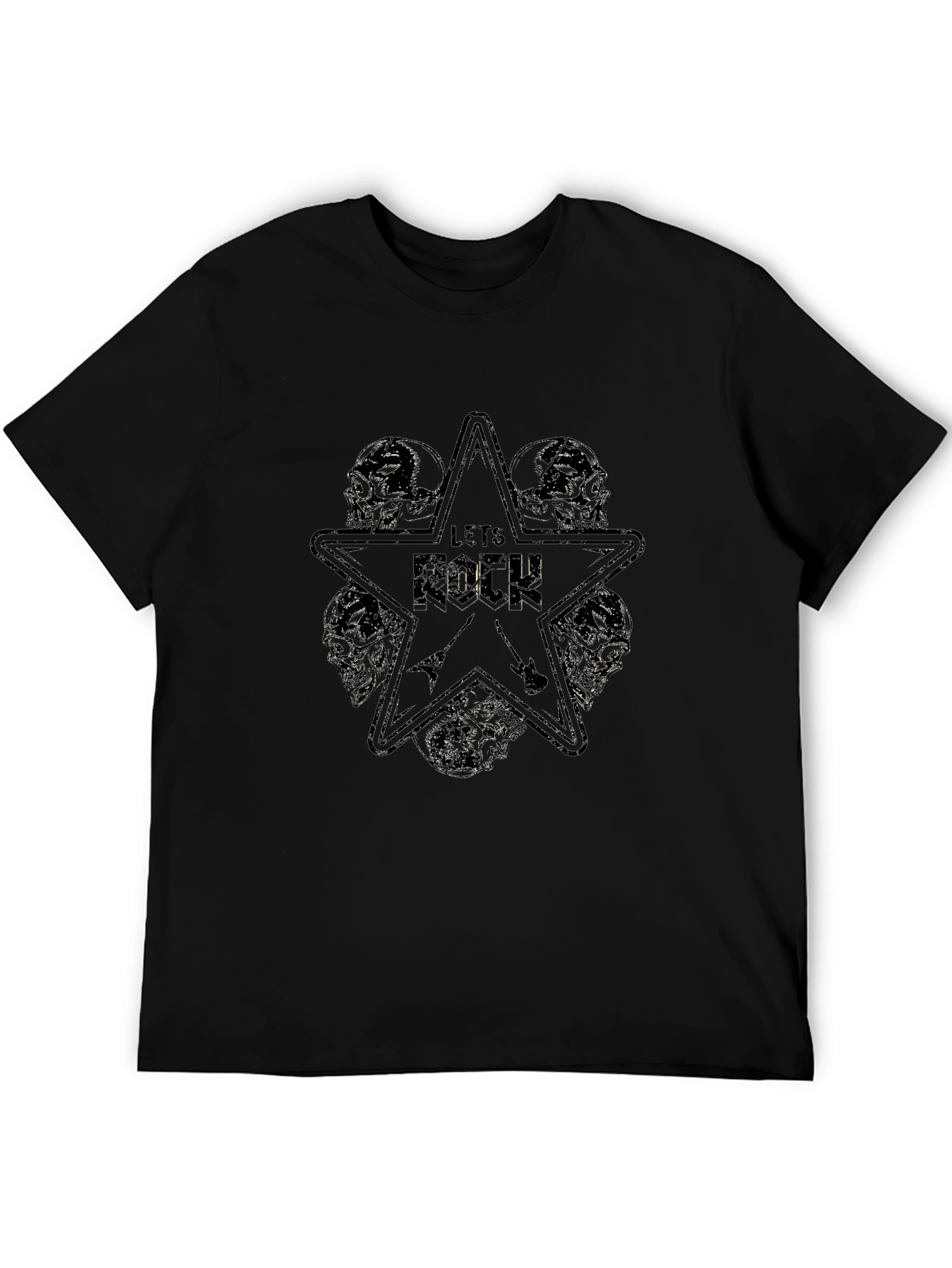 Lets Rock Graphic T-Shirt