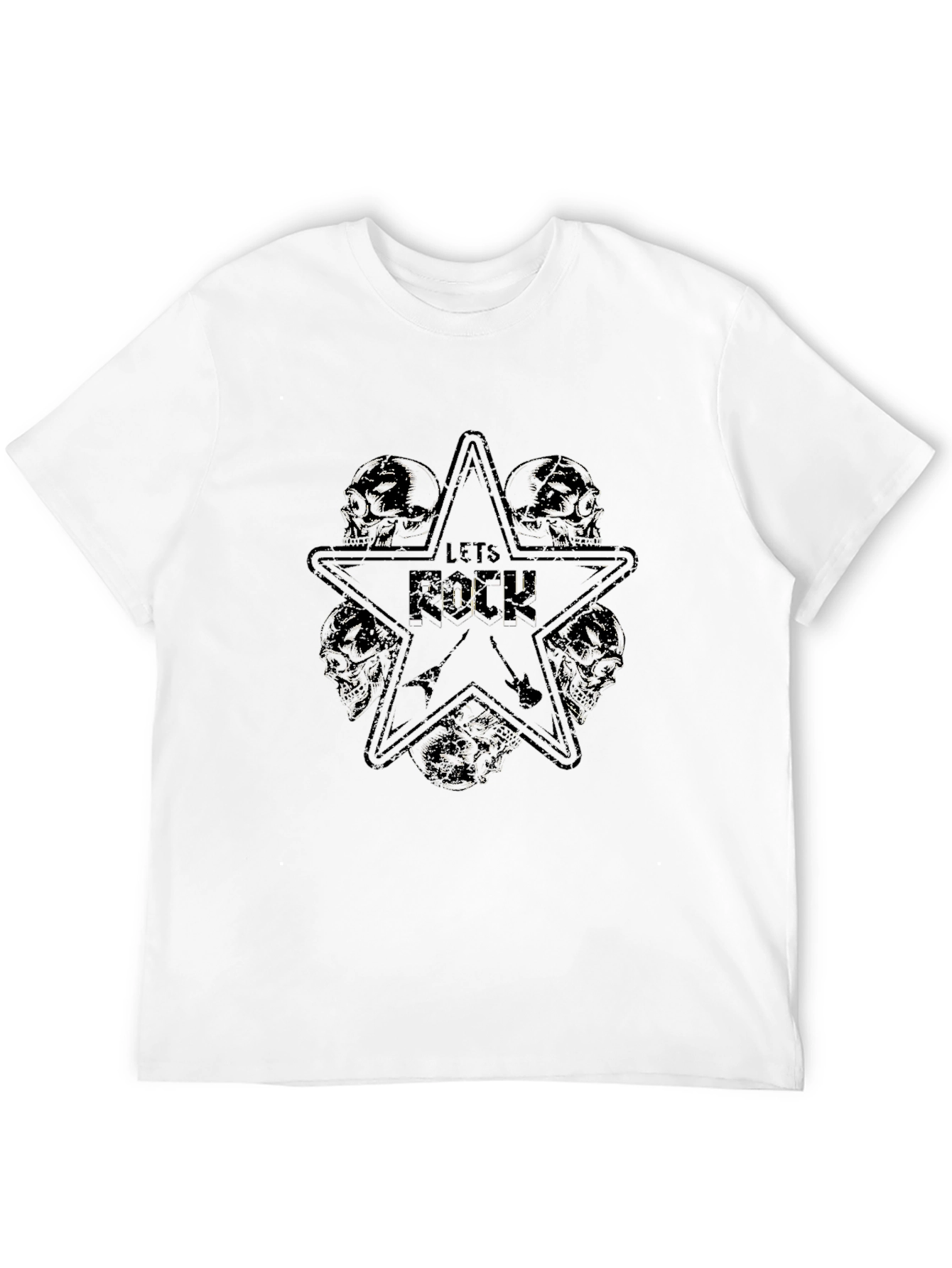 Lets Rock Graphic T-Shirt